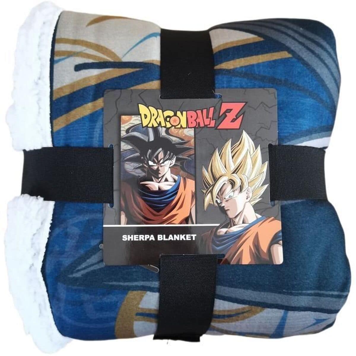 Manta Dragon Ball Naranja Animales 2 S71025294_1