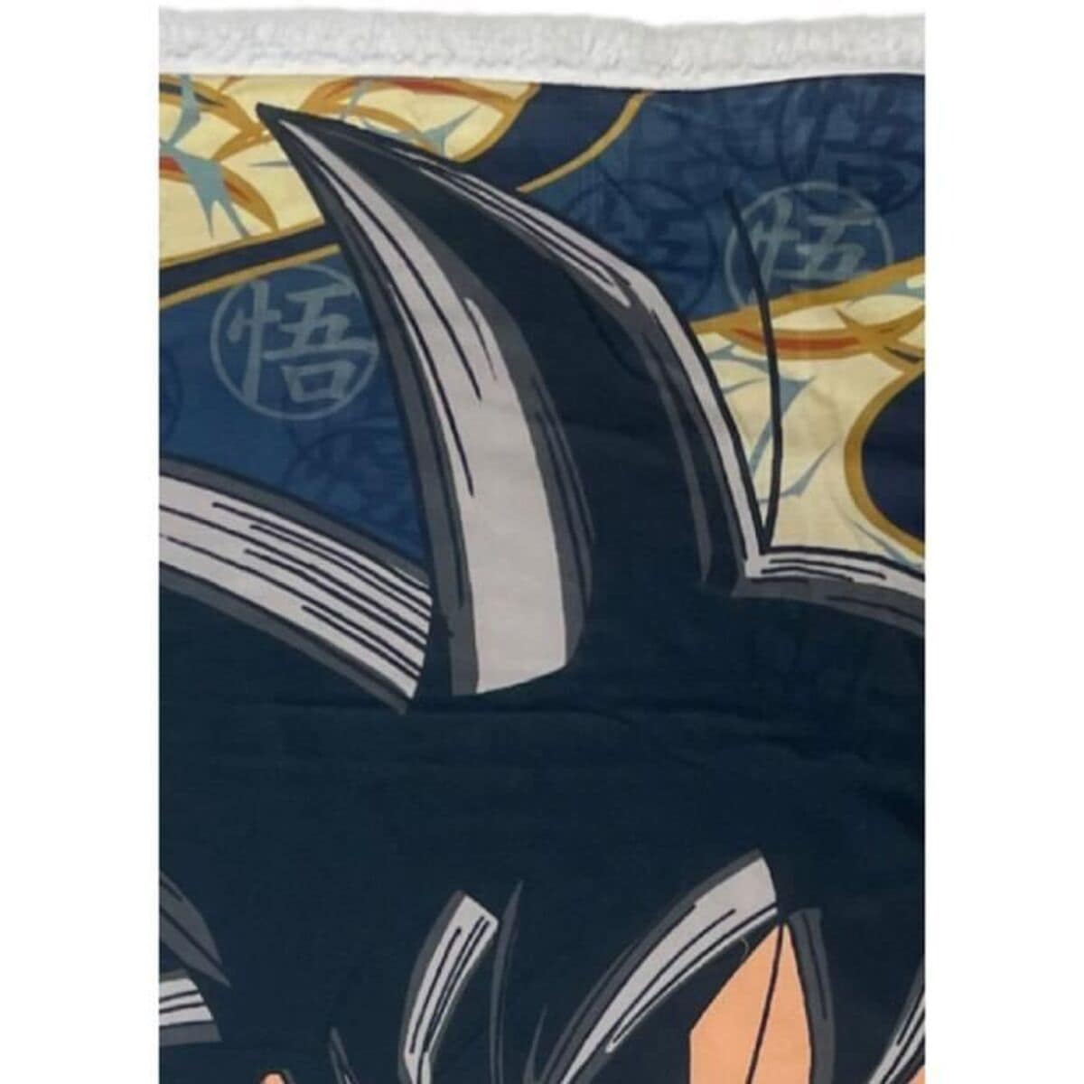 Manta Dragon Ball Naranja Animales 5 S71025294_4