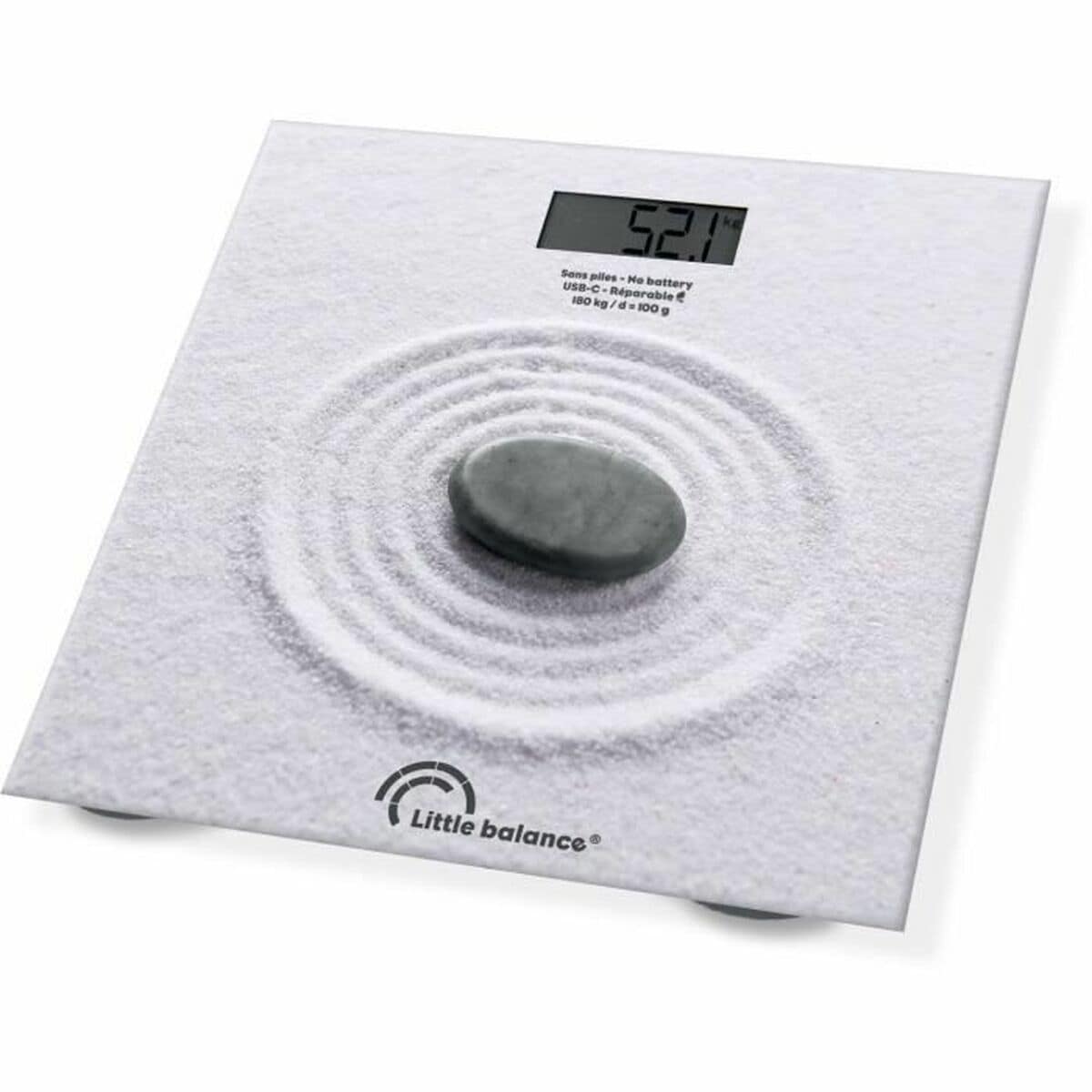 Báscula Digital de Baño Little Balance Zen 5 S71016992_4