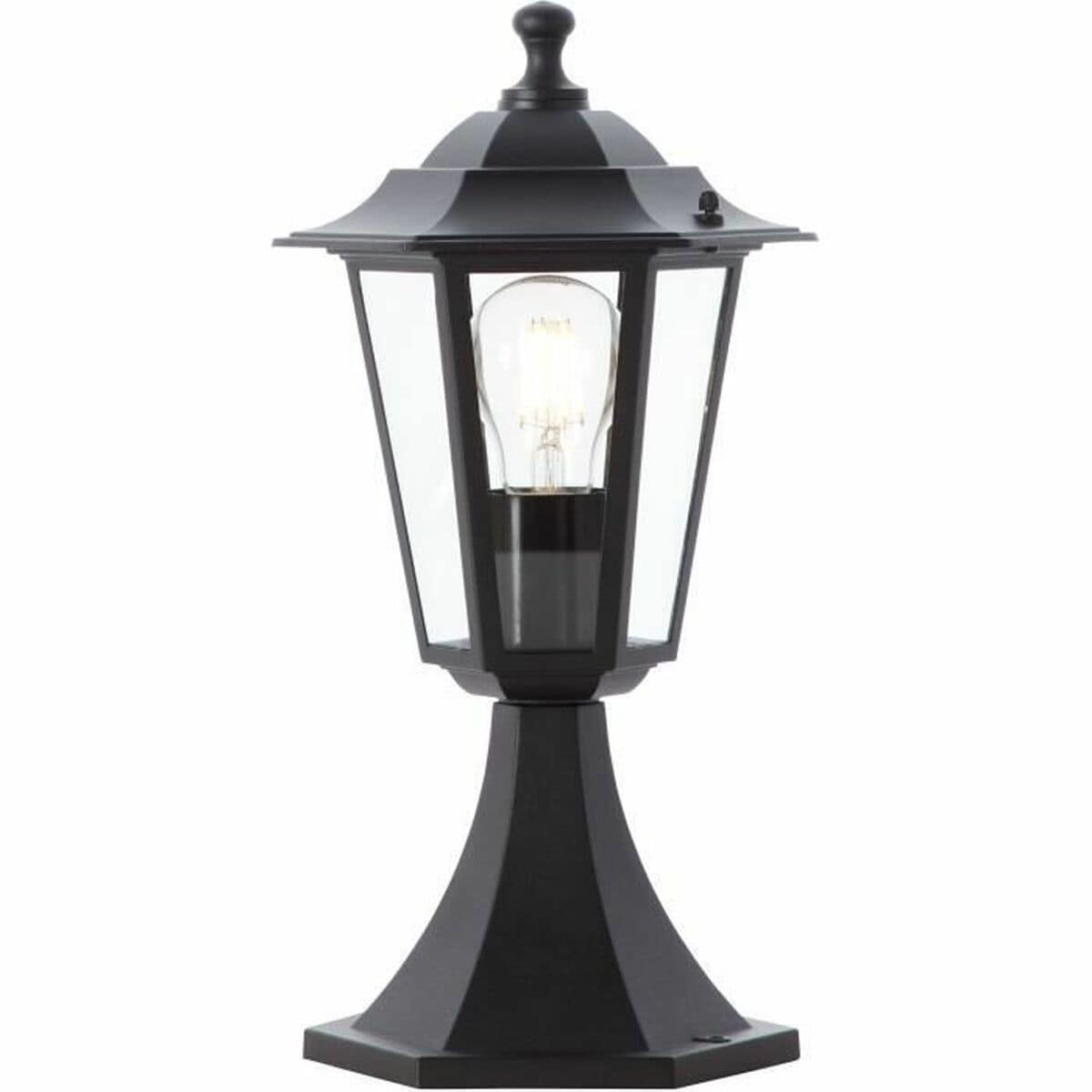 Farol para Jardín Brilliant Borne Negro 1 S7190033_0