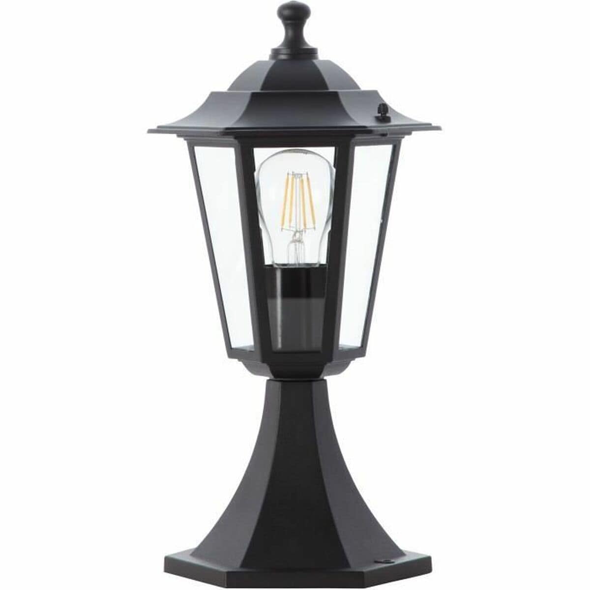 Farol para Jardín Brilliant Borne Negro 2 S7190033_1