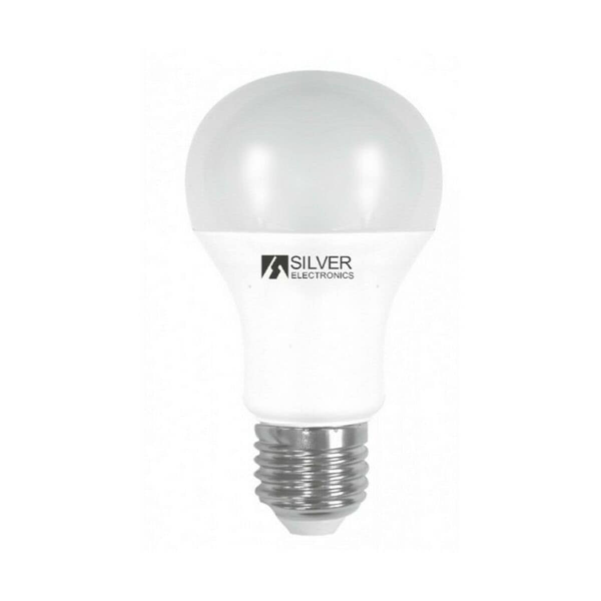 Bombilla LED Esférica Silver Electronics 980527 E27 15W Luz cálida 2 S0420793_1