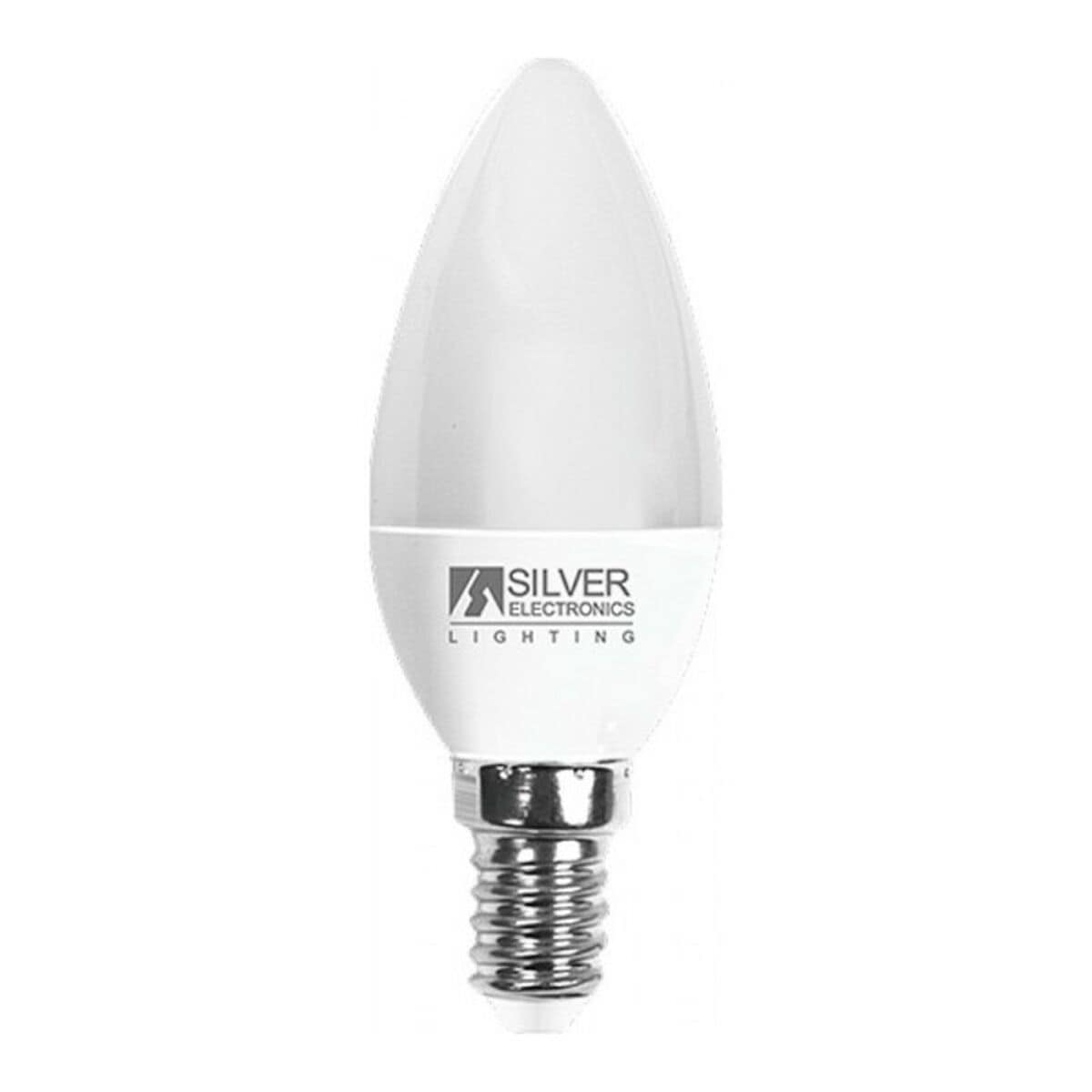 Bombilla LED Vela Silver Electronics 970714 E14 7W 1 S0420795_0