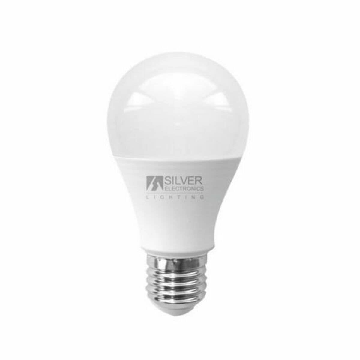 Bombilla LED Esférica Silver Electronics ECO E27 15W Luz blanca 2 S0422941_1