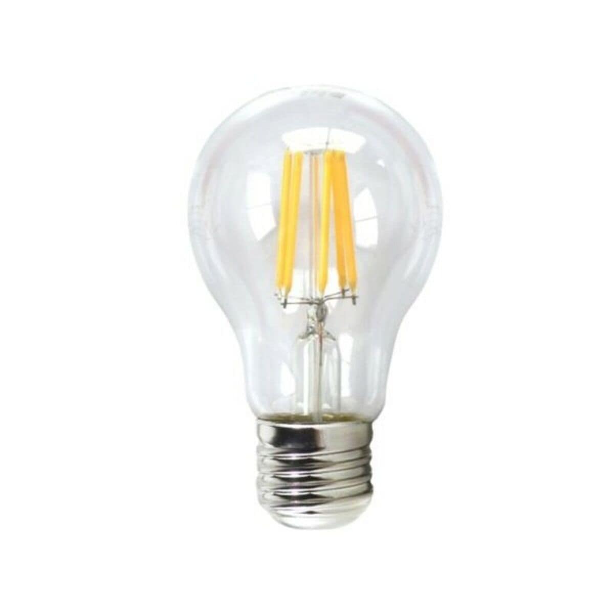 Bombilla LED Esférica Silver Electronics 1980627 E27 6W 3000K A++ (Luz Cálida) 1 S0424215_0