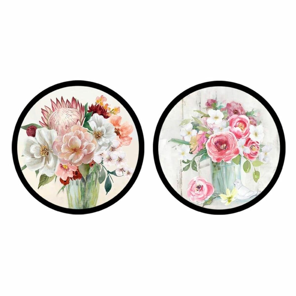 Lienzo DKD Home Decor Poliestireno Lienzo 80 x 3 x 80 cm 1 S3018393_0