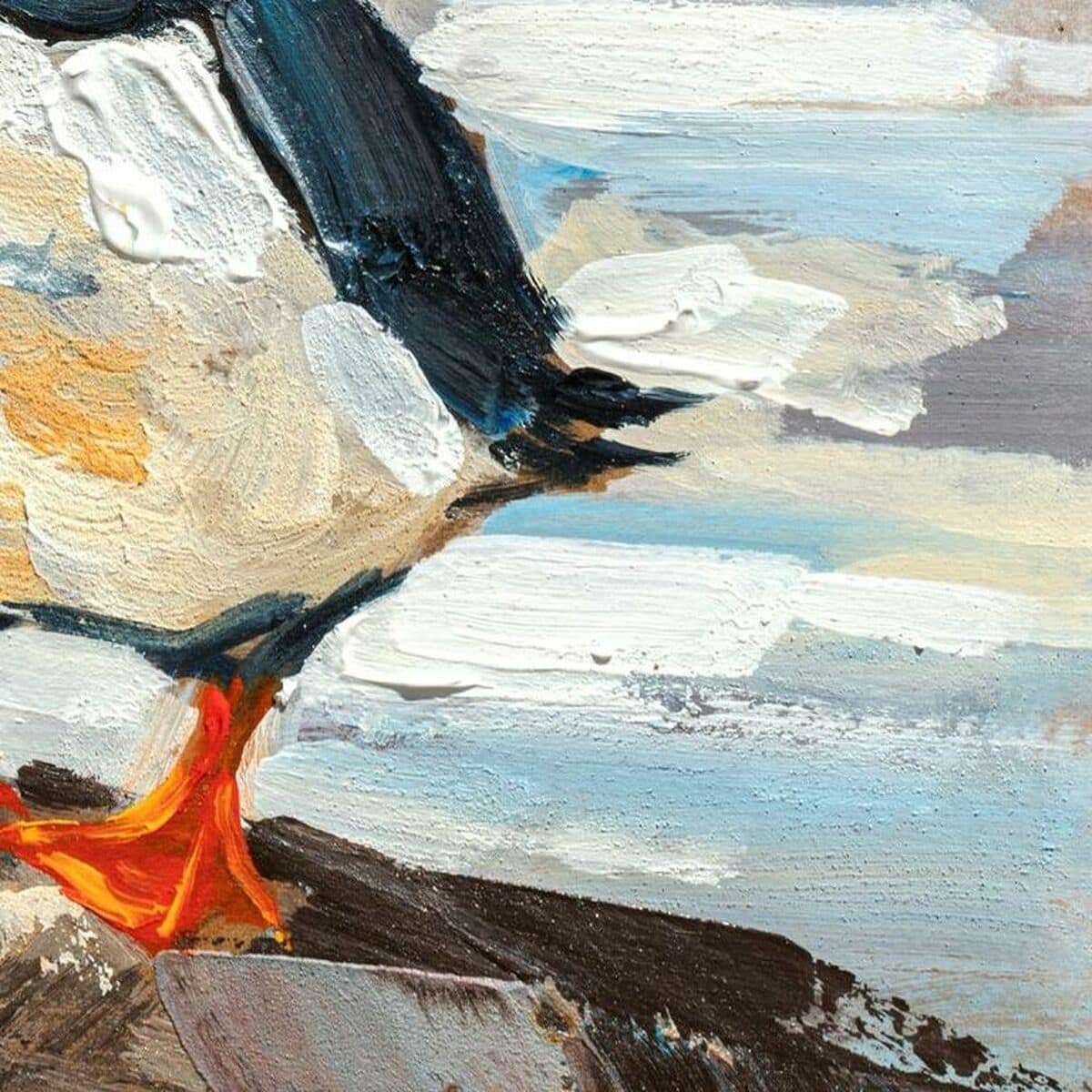 Lienzo DKD Home Decor Pino Lienzo 45 x 2,7 x 45 cm 2 S3028223_1