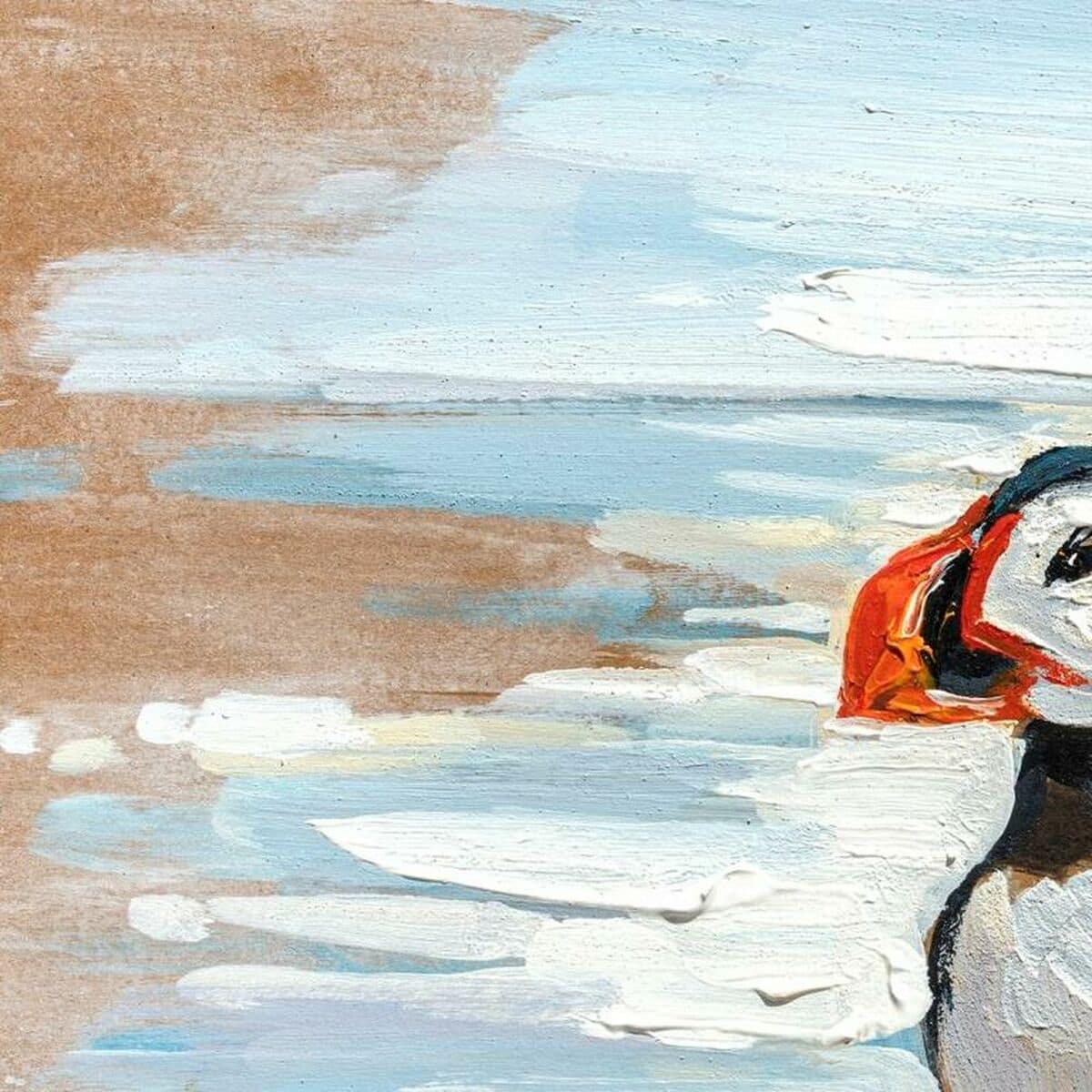 Lienzo DKD Home Decor Pino Lienzo 45 x 2,7 x 45 cm 5 S3028223_4