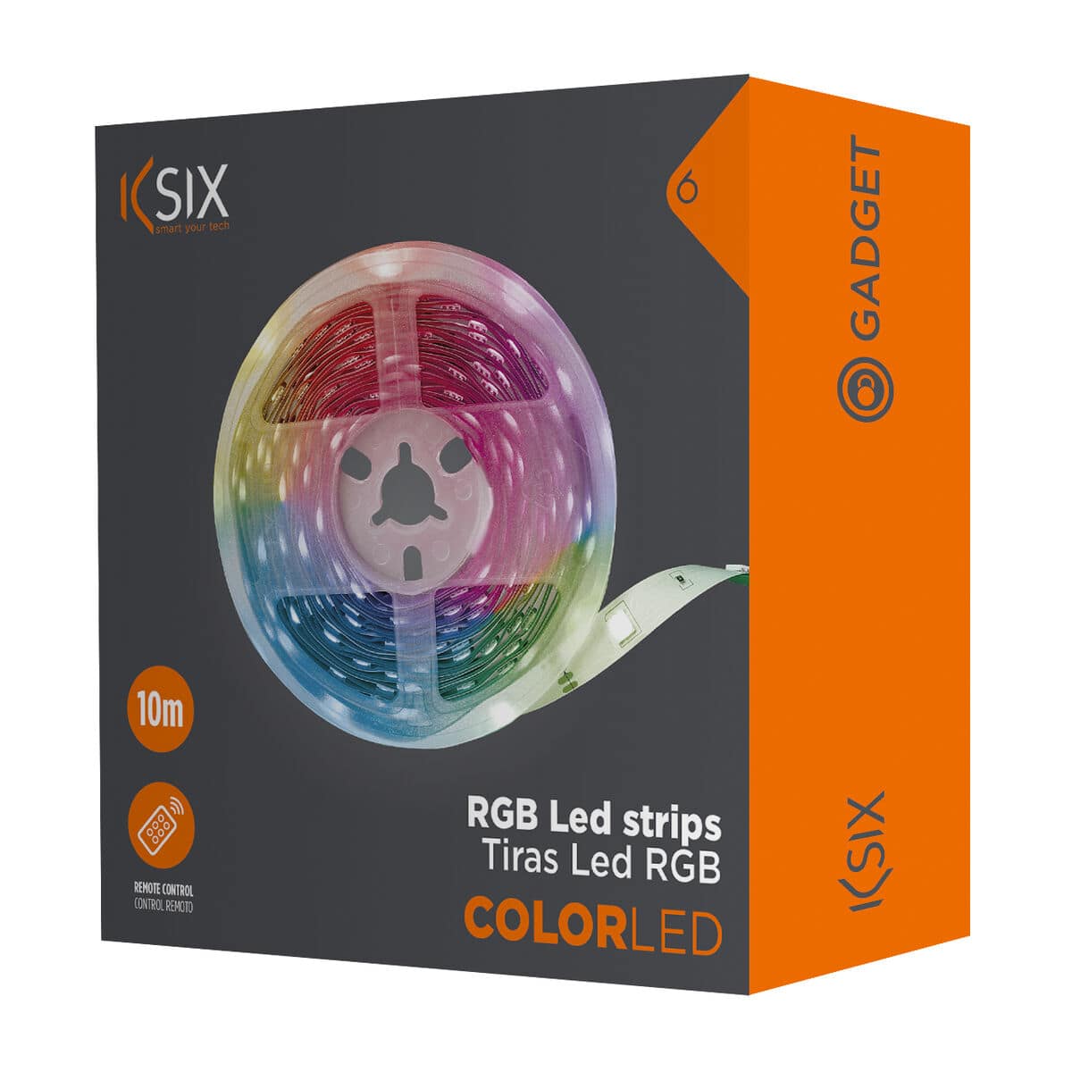 Tiras LED KSIX 1 24W Negro B (10 m) 7 S1905458_6