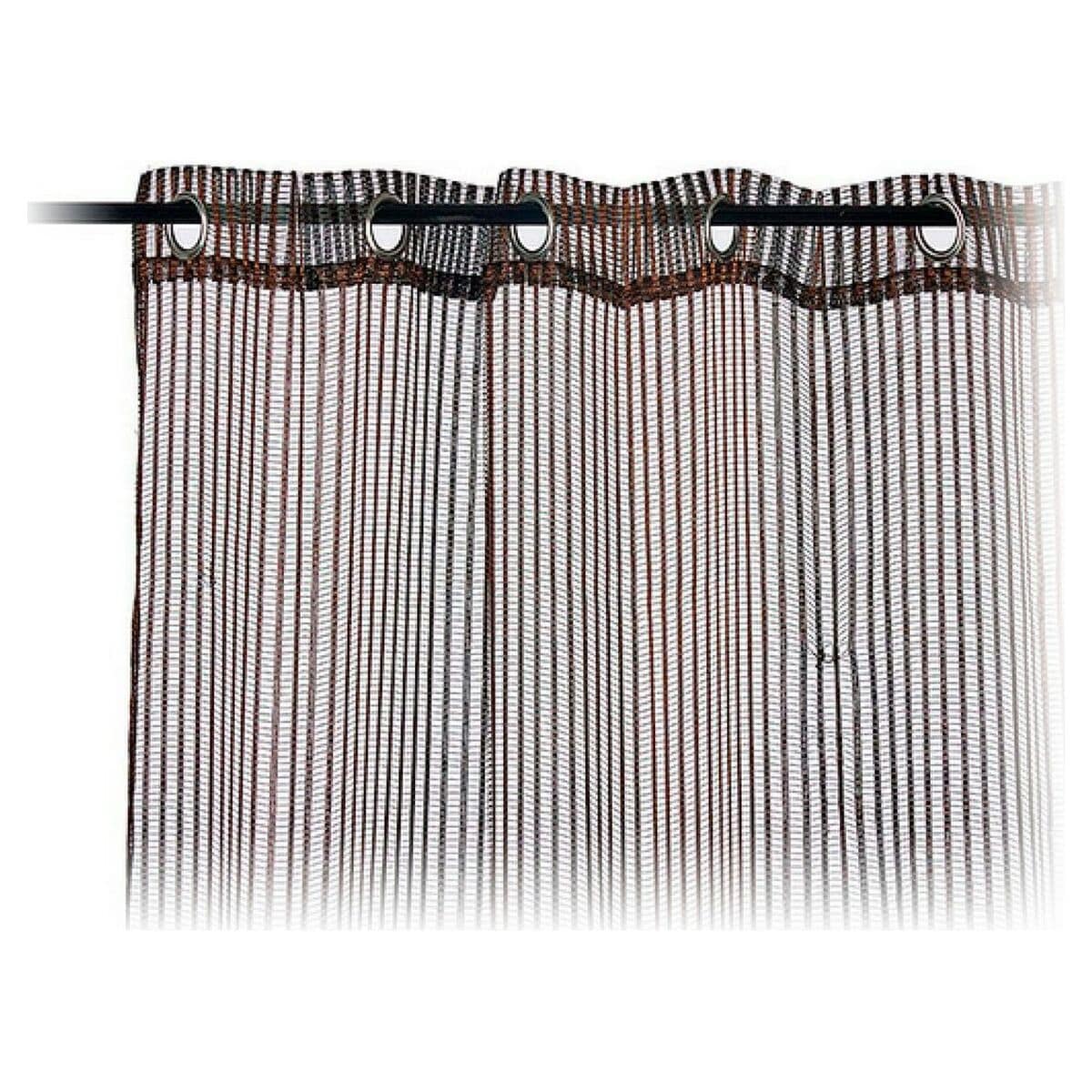 Cortinas Gift Decor Marrón 1 x 260 x 140 cm 26 x 36 x 2 cm 1 S3601831_0