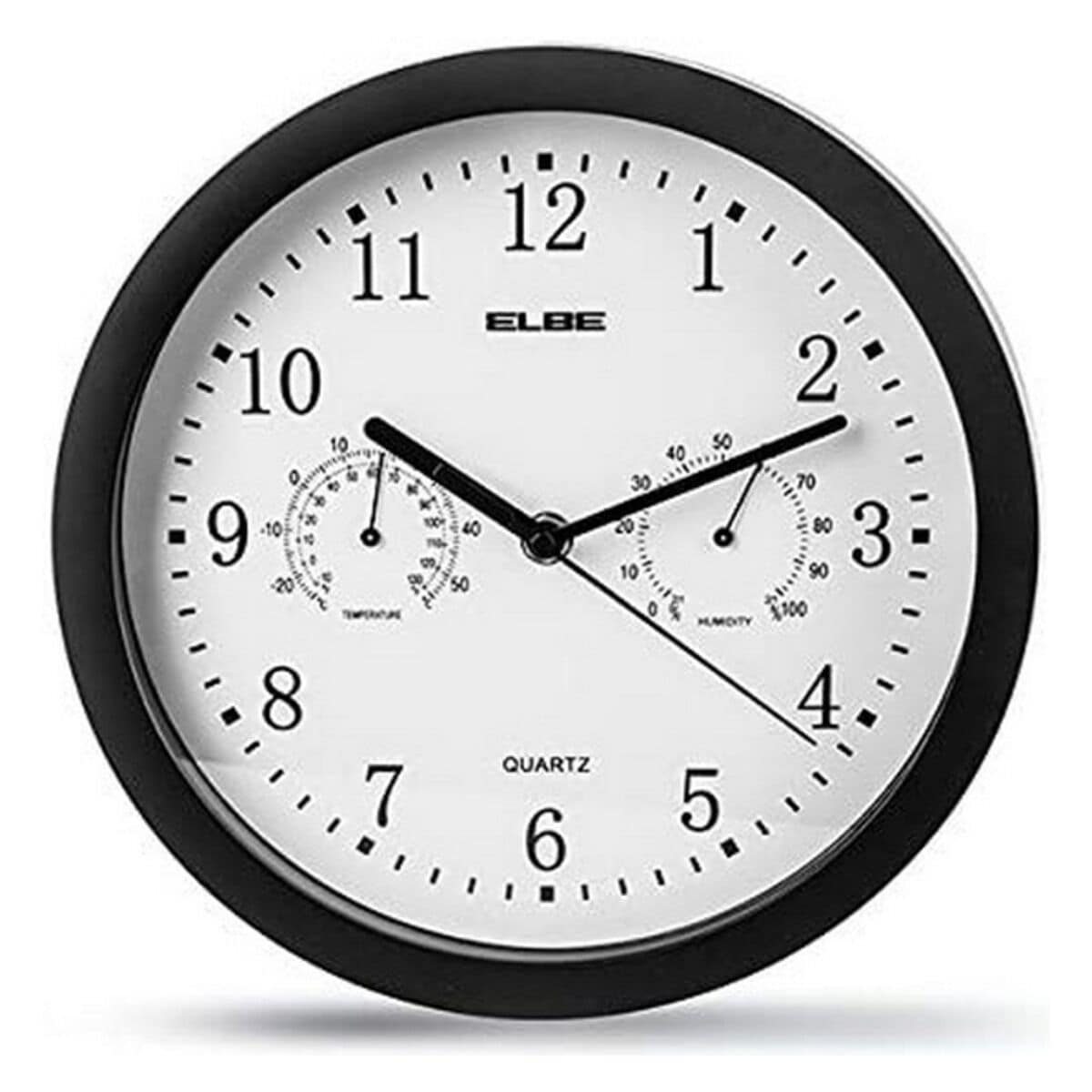 Reloj de Pared ELBE RP-1005-N Blanco/Negro 1 S0429830_0