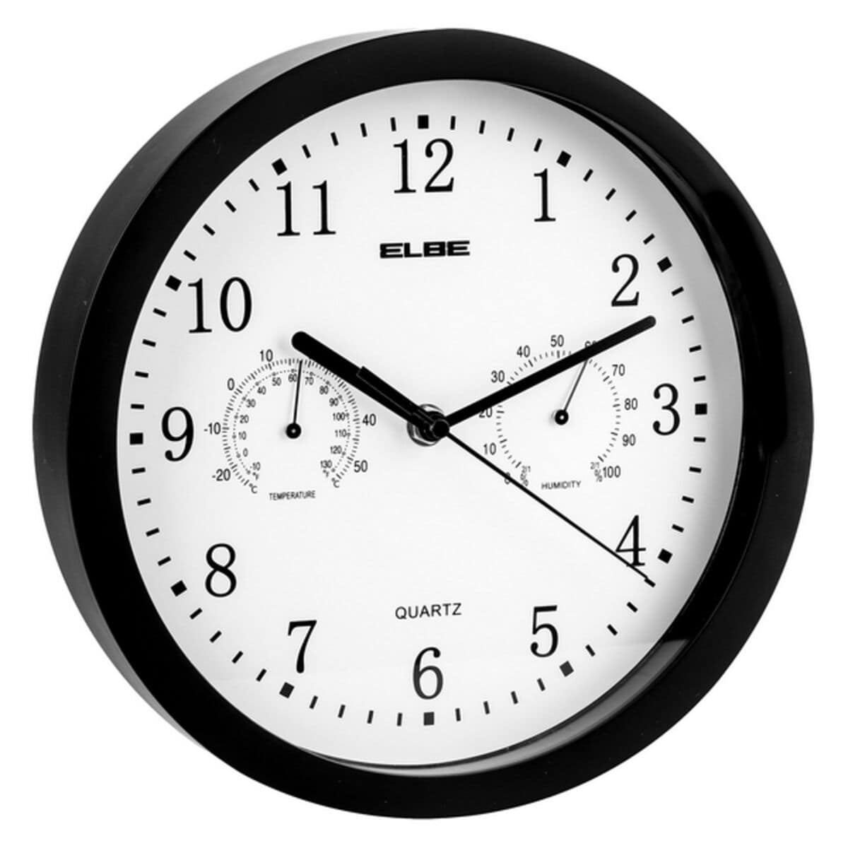 Reloj de Pared ELBE RP-1005-N Blanco/Negro 2 S0429830_1