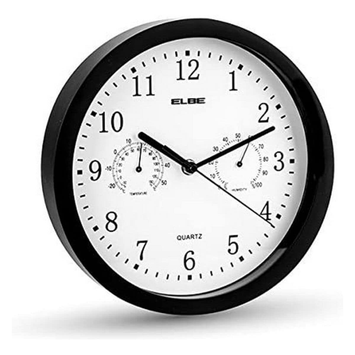 Reloj de Pared ELBE RP-1005-N Blanco/Negro 3 S0429830_2