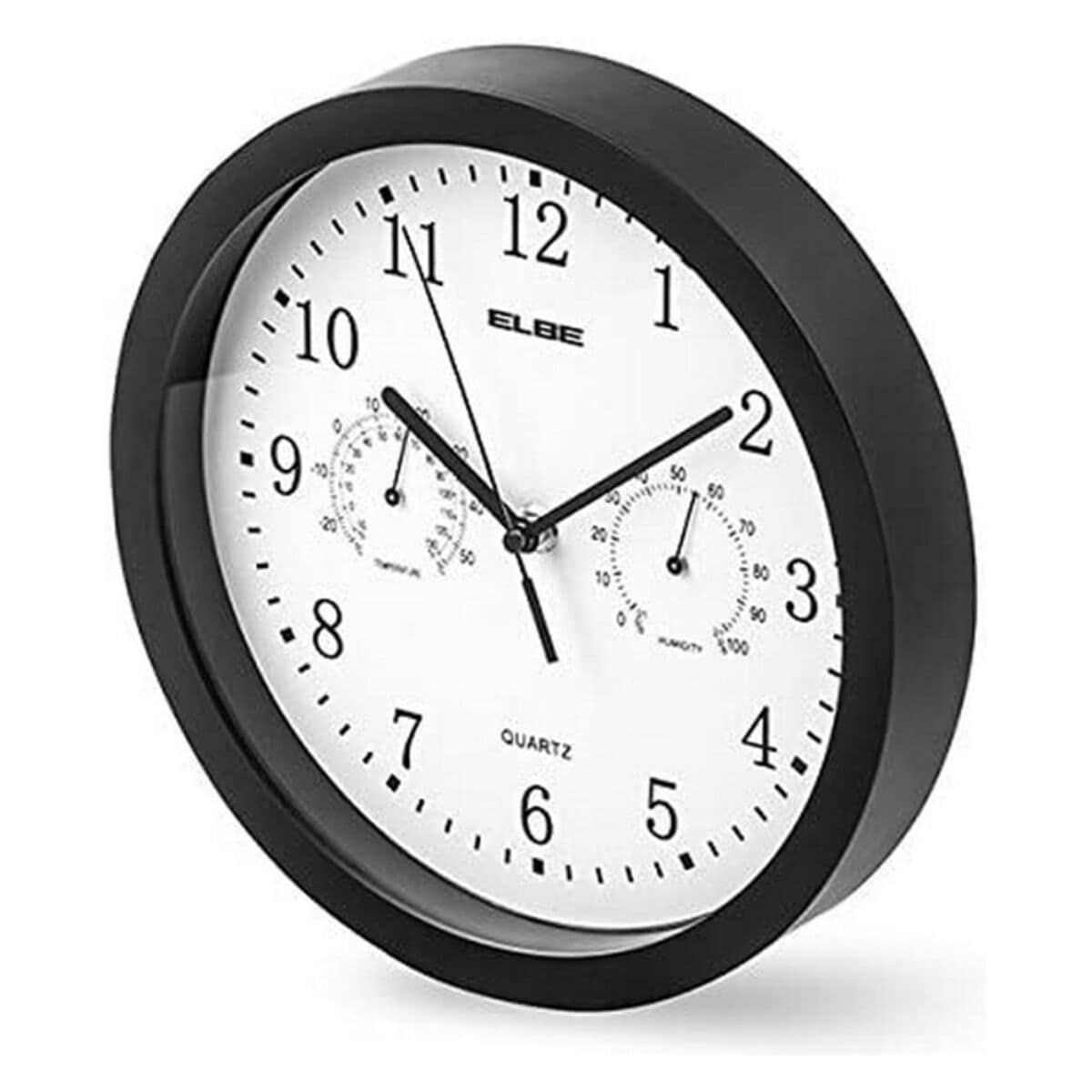 Reloj de Pared ELBE RP-1005-N Blanco/Negro 4 S0429830_3