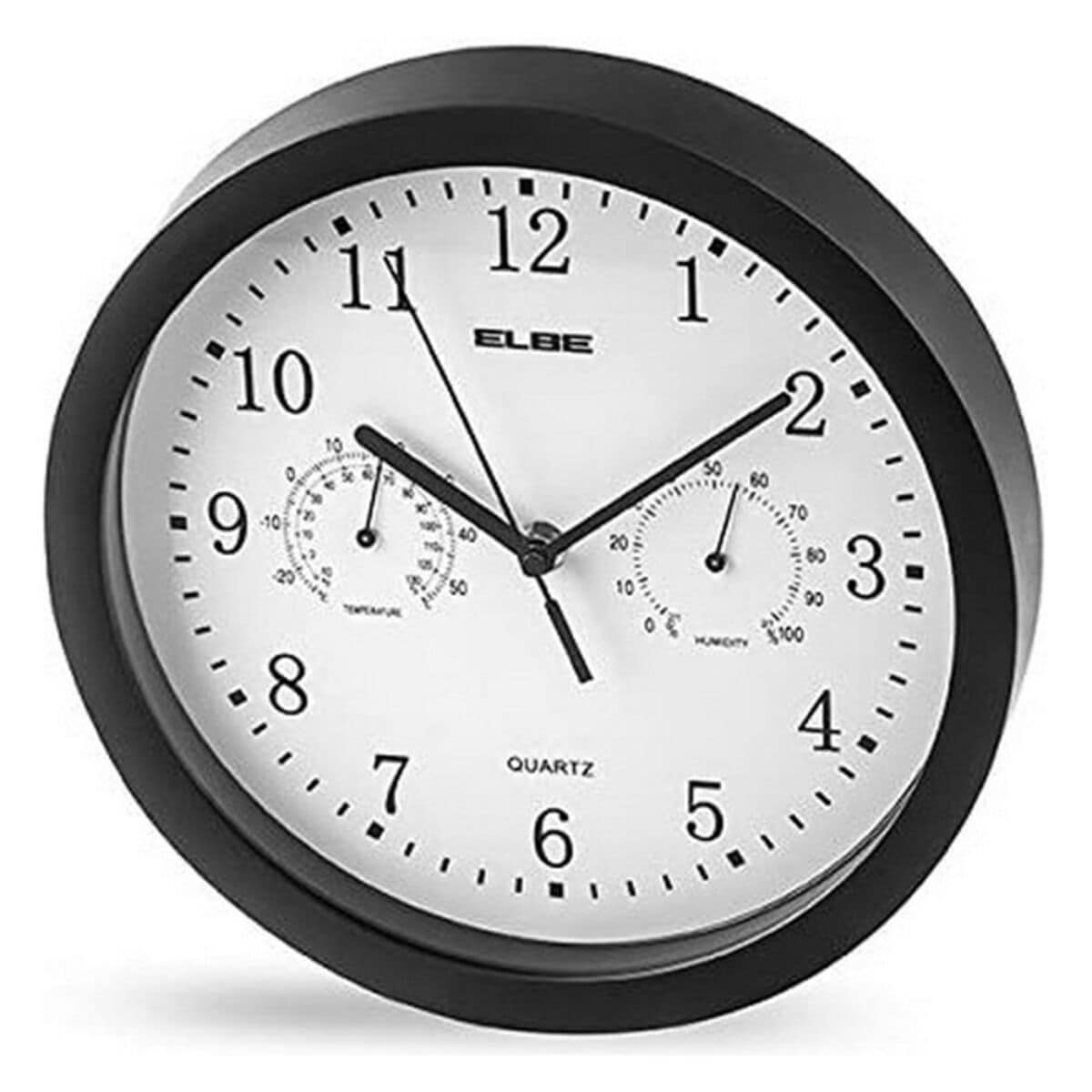 Reloj de Pared ELBE RP-1005-N Blanco/Negro 5 S0429830_4