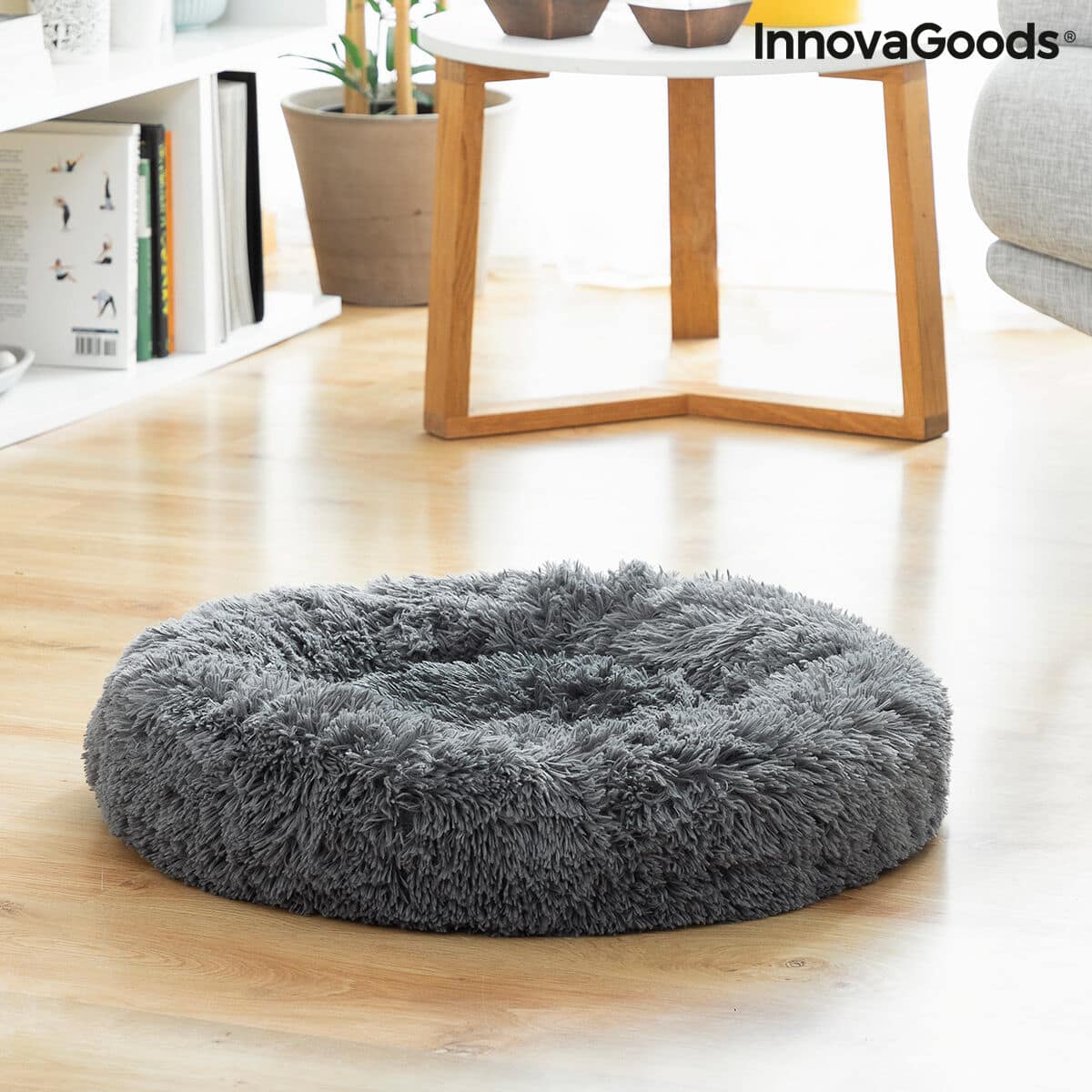 Cama Antiestrés para Mascotas Bepess InnovaGoods Ø 60 cm 2 V0103575_1