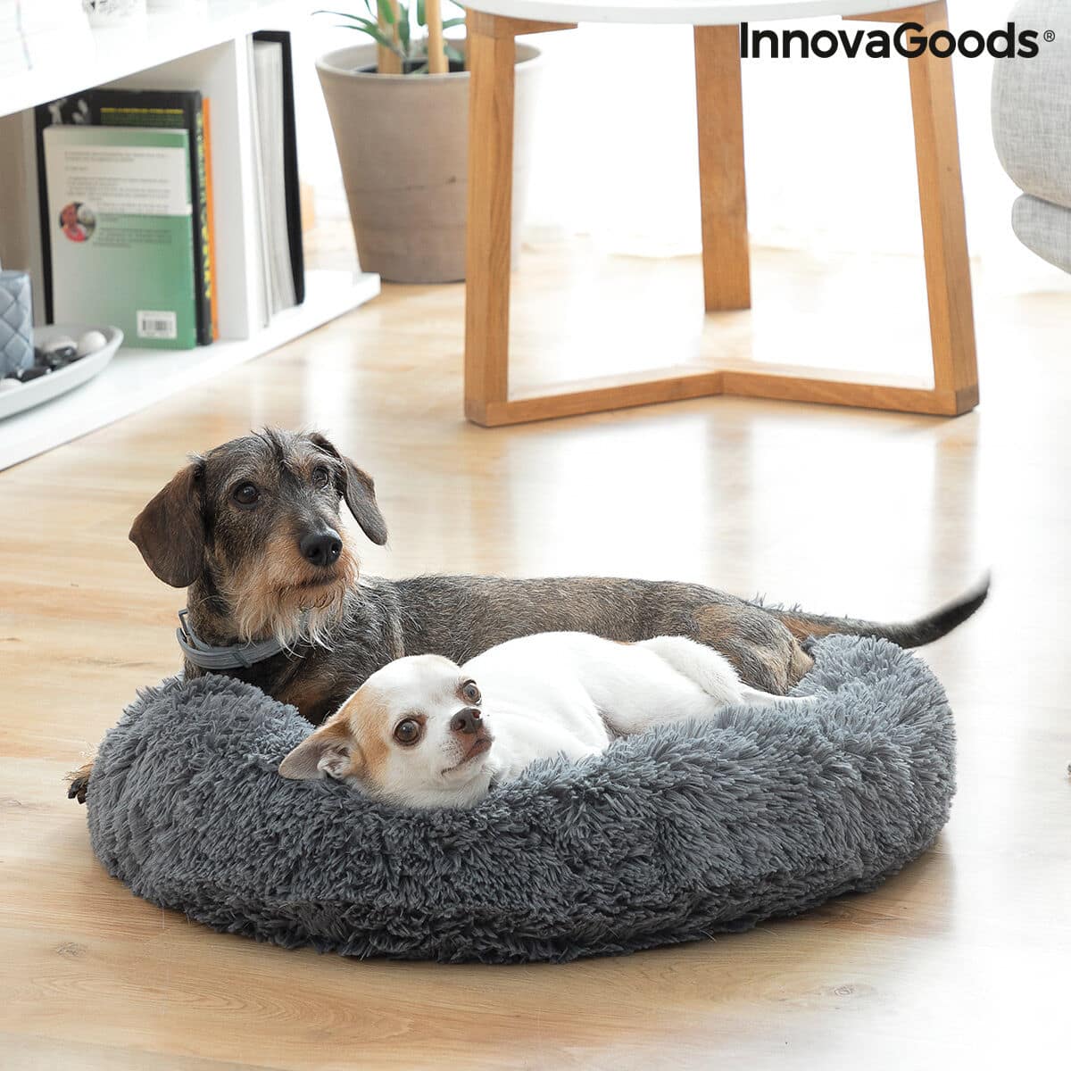 Cama Antiestrés para Mascotas Bepess InnovaGoods Ø 60 cm 3 V0103575_2