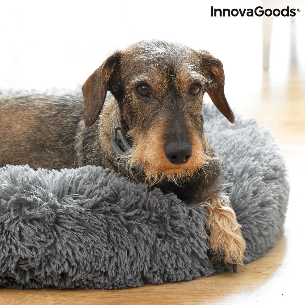 Cama Antiestrés para Mascotas Bepess InnovaGoods Ø 60 cm 4 V0103575_3