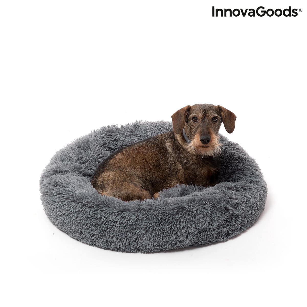 Cama Antiestrés para Mascotas Bepess InnovaGoods Ø 60 cm 10 V0103575_9