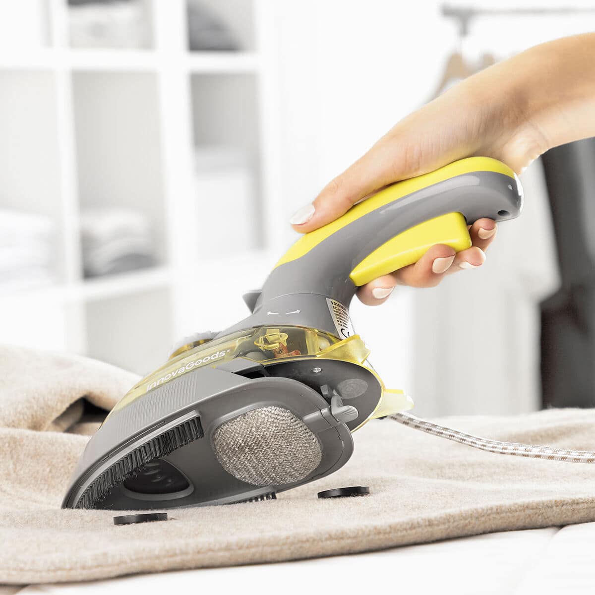 Mini Plancha de Vapor Vertical y Horizontal 2 en 1 Velyron InnovaGoods 800 W 5 V0103271_4