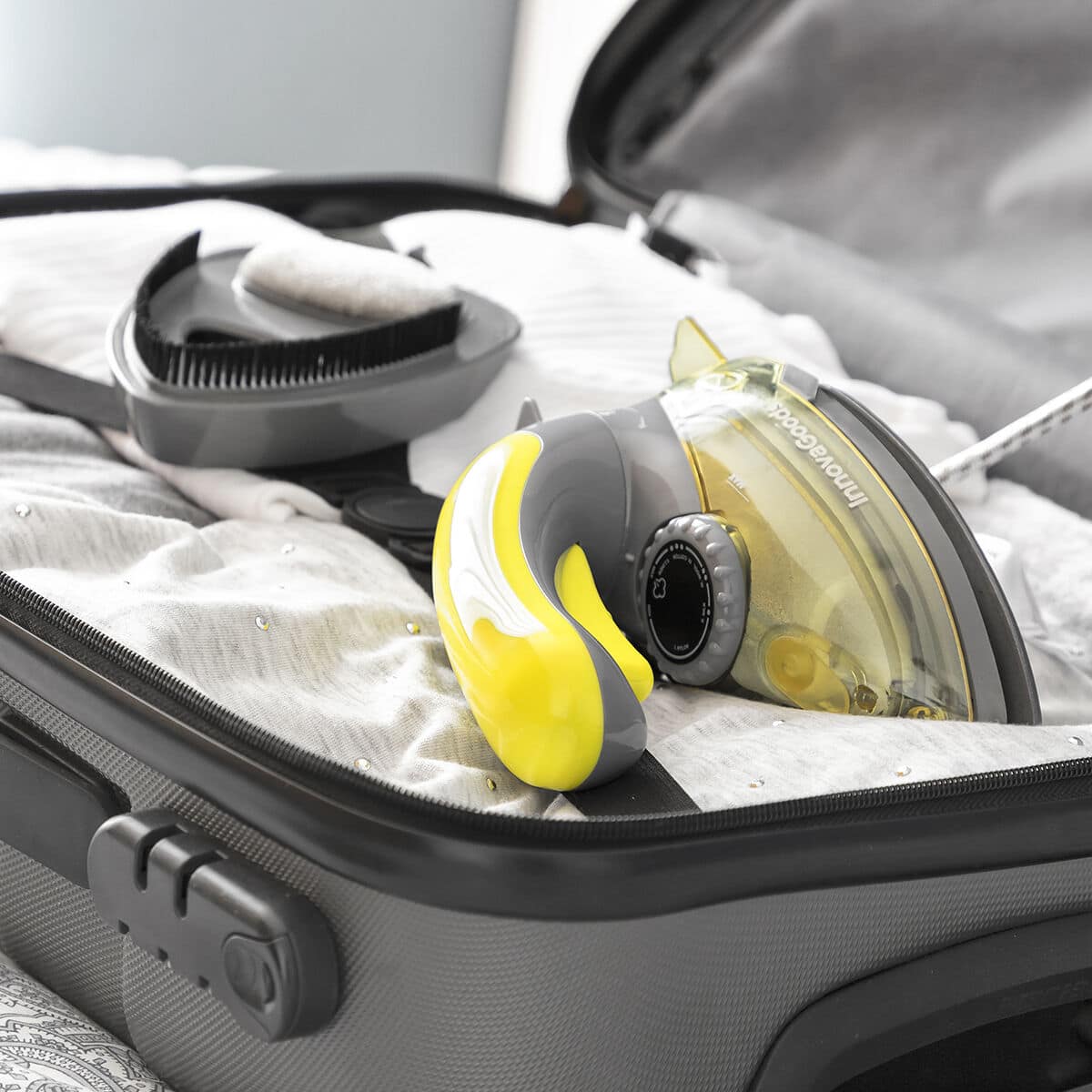 Mini Plancha de Vapor Vertical y Horizontal 2 en 1 Velyron InnovaGoods 800 W 7 V0103271_6