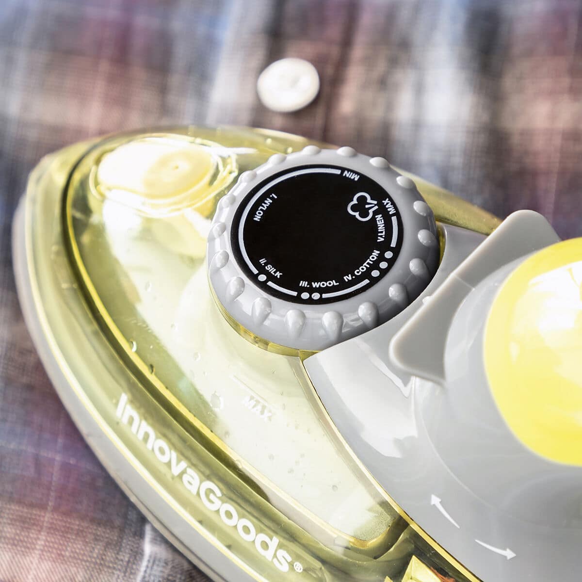 Mini Plancha de Vapor Vertical y Horizontal 2 en 1 Velyron InnovaGoods 800 W 9 V0103271_8