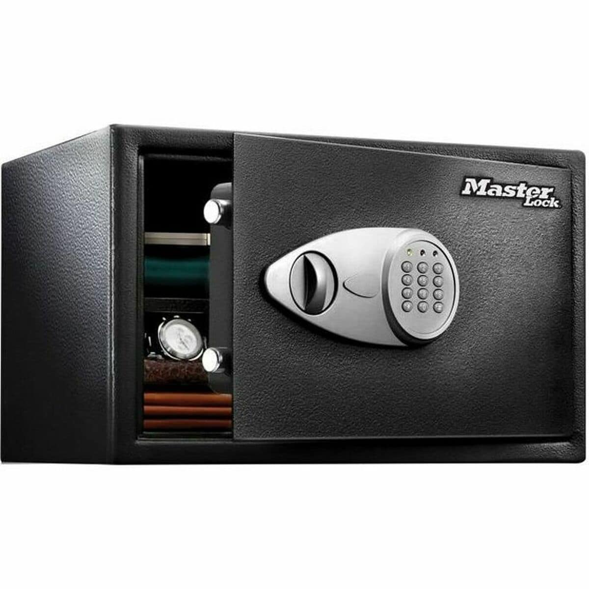 Caja fuerte Master Lock Negro Negro/Gris Acero 1 S7109500_0