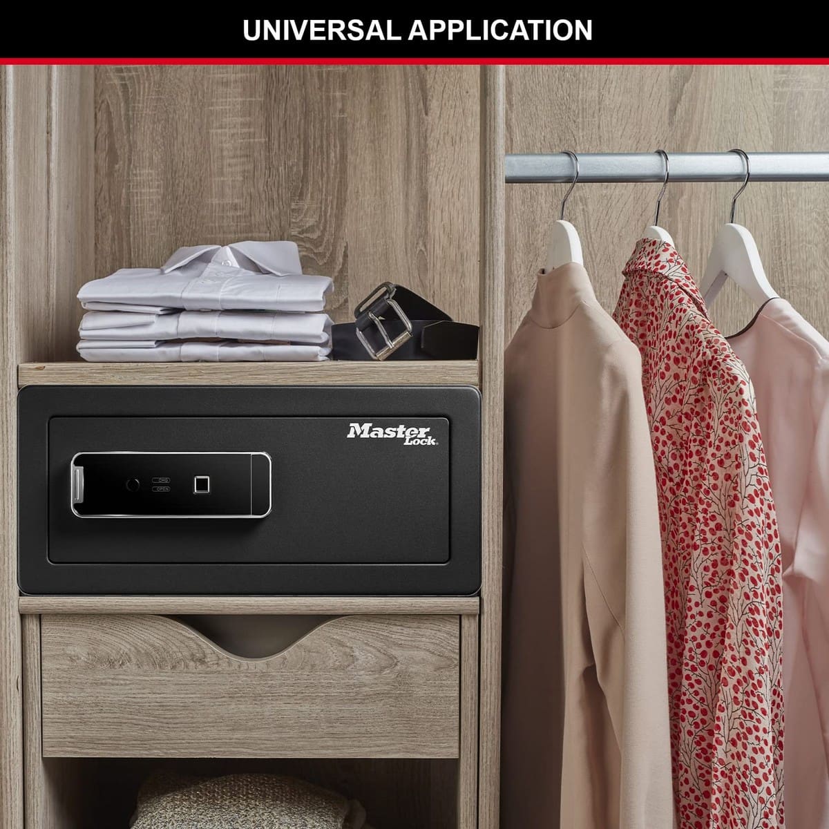 Caja fuerte Master Lock Empotrable 19,5 x 43 x 37 cm 3 S7109503_2