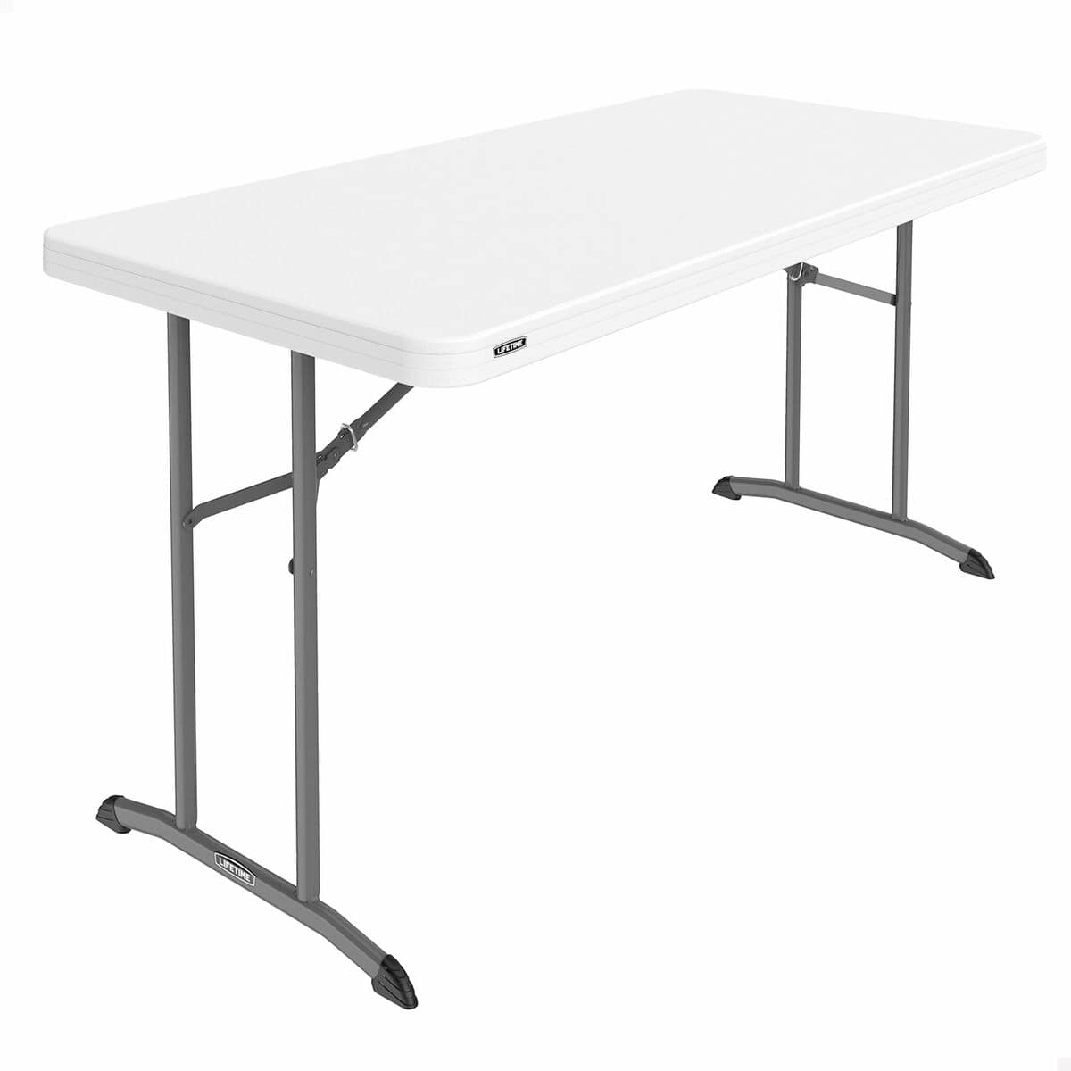 Mesa Plegable Lifetime Blanco 152 x 74 x 76 cm 2 S8906512_1