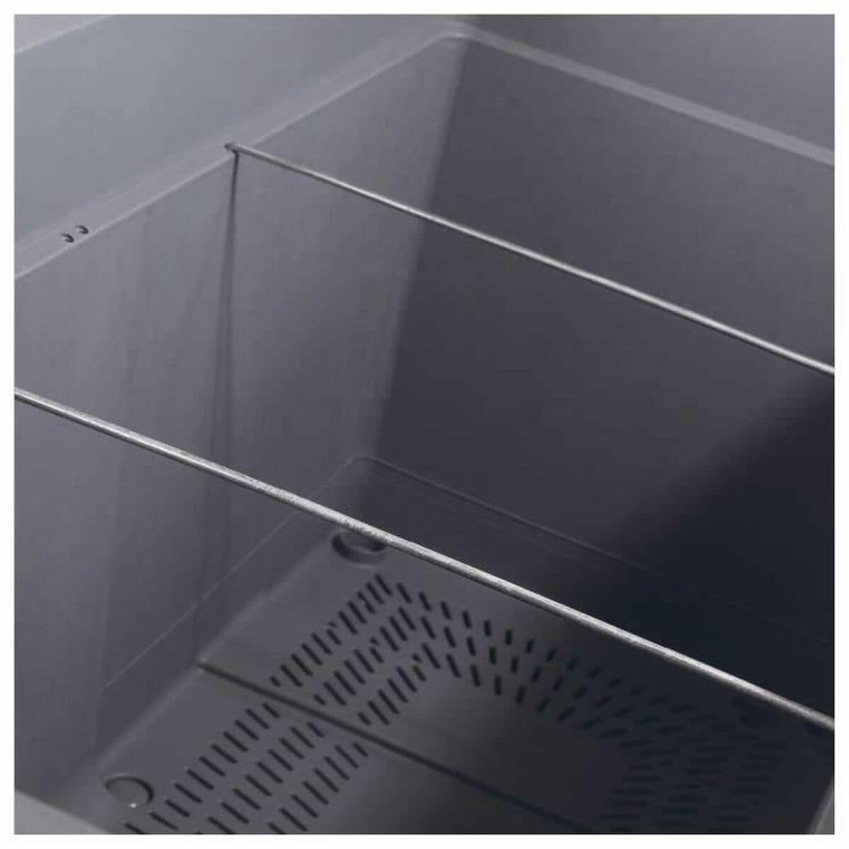 Jardinera Autorriego Deroma Gris 78 x 38 x 39 cm Plástico Rectangular Ø 78 cm 3 S71015342_2