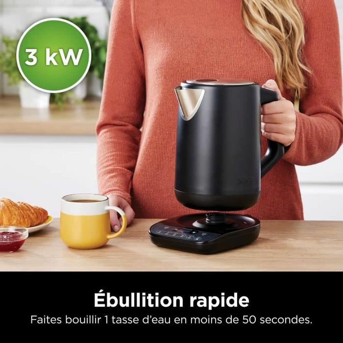 Hervidor NINJA KT200EU Negro Acero Inoxidable 3000 W 1,7 L 16 S71022551_15