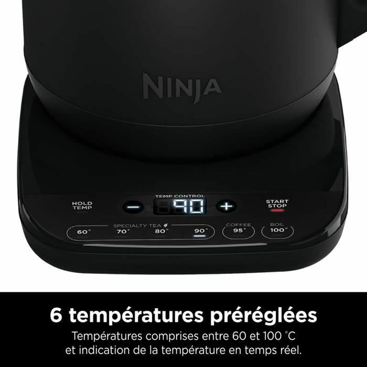 Hervidor NINJA KT200EU Negro Acero Inoxidable 3000 W 1,7 L 17 S71022551_16