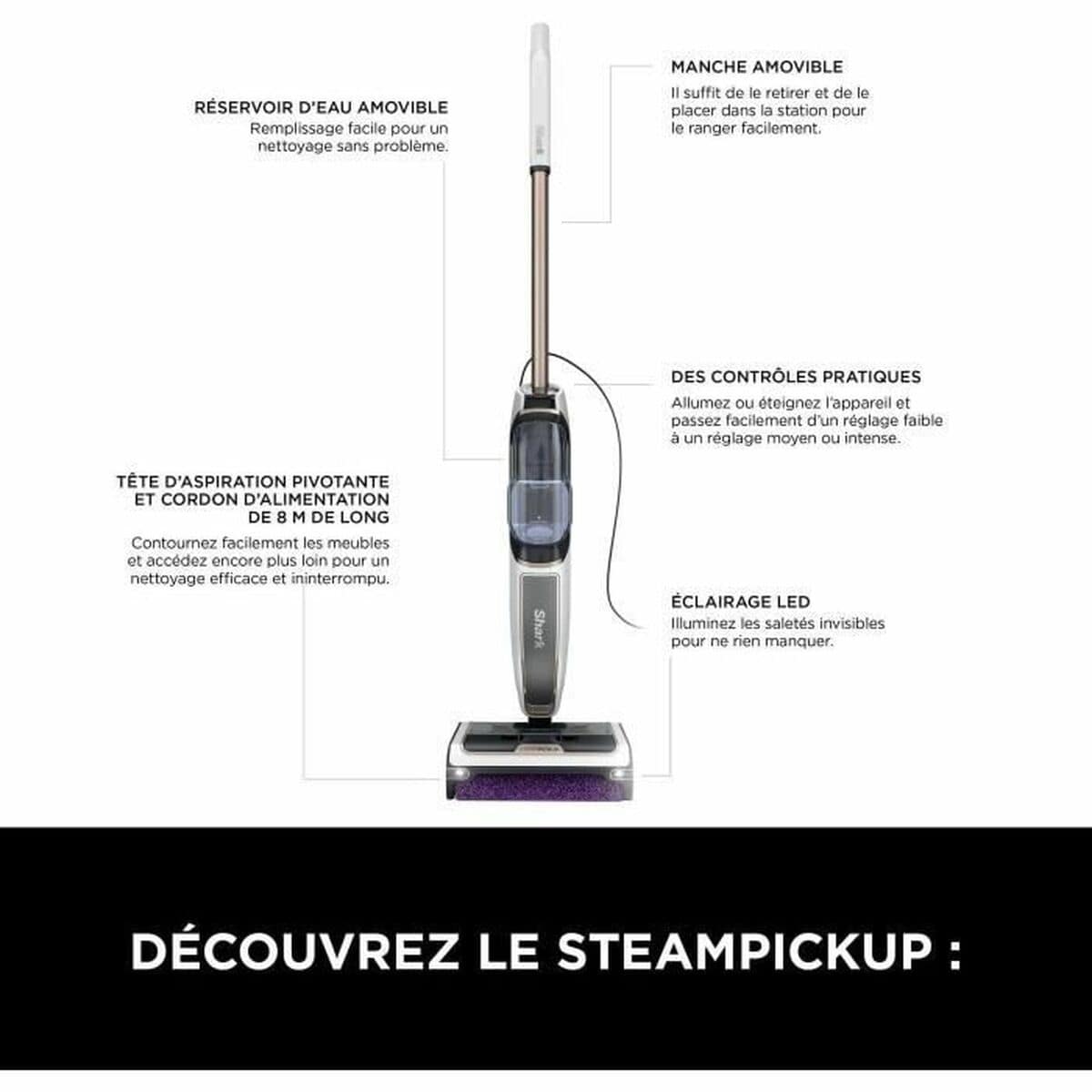 Vaporeta Shark SteamPickUp SD200EU 3 S71017895_2