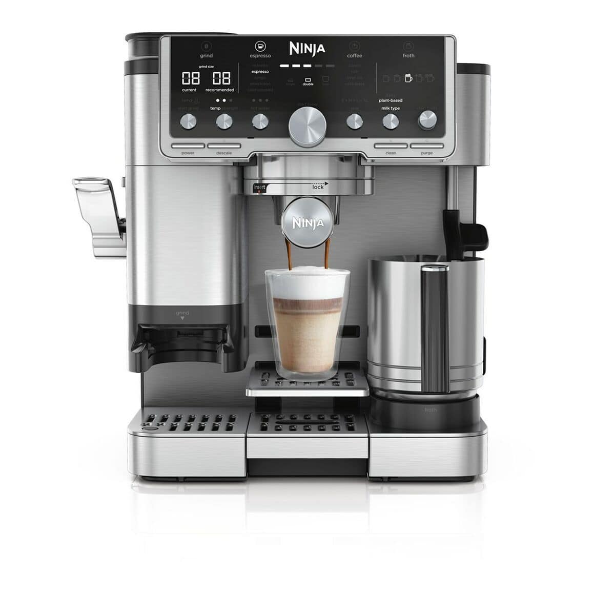 Cafetera Eléctrica NINJA ES701EU Plateado 1,2 L 1 S0468375_0
