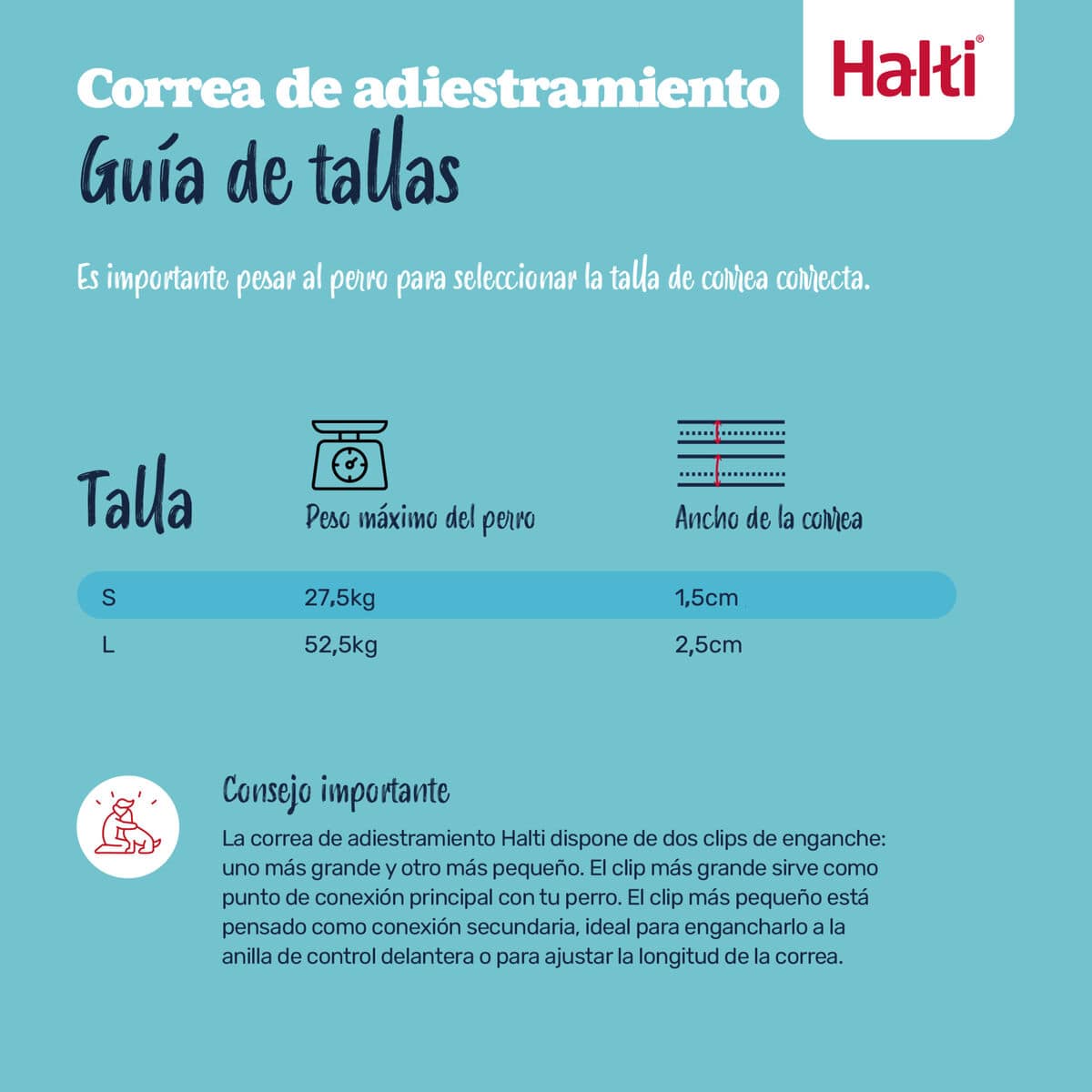 Correa de rastreo Company of Animals Blue 9 S6105357_8