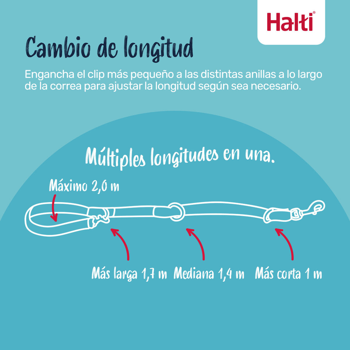 Correa de rastreo Company of Animals Blue 11 S6105357_10