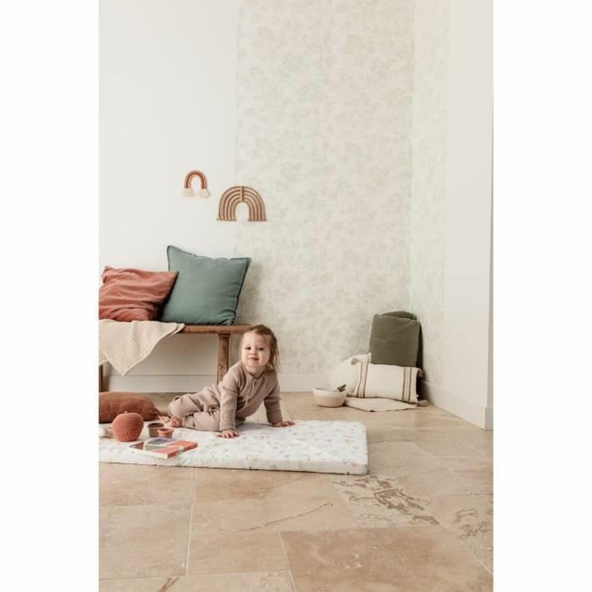 Colchón para cuna Tineo Balloons 120 x 60 x 4 cm 6 S71011898_5