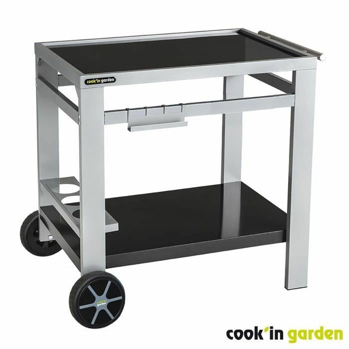 Carro Cook'in Garden Media 80 Negro noir 1 S71014841_0