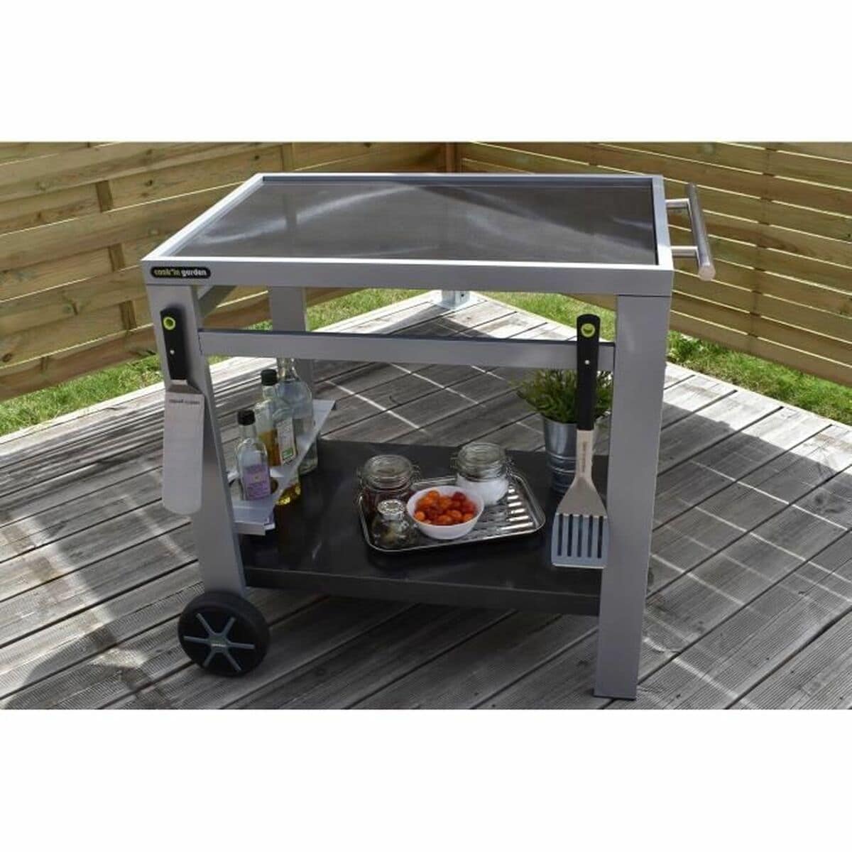Carro Cook'in Garden Media 80 Negro noir 2 S71014841_1