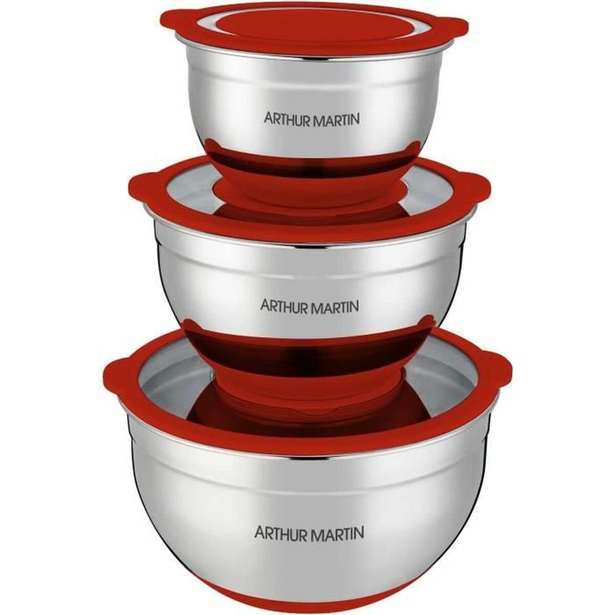 Ensaladera Arthur Martin AM032 3 Piezas 1 S71023016_0