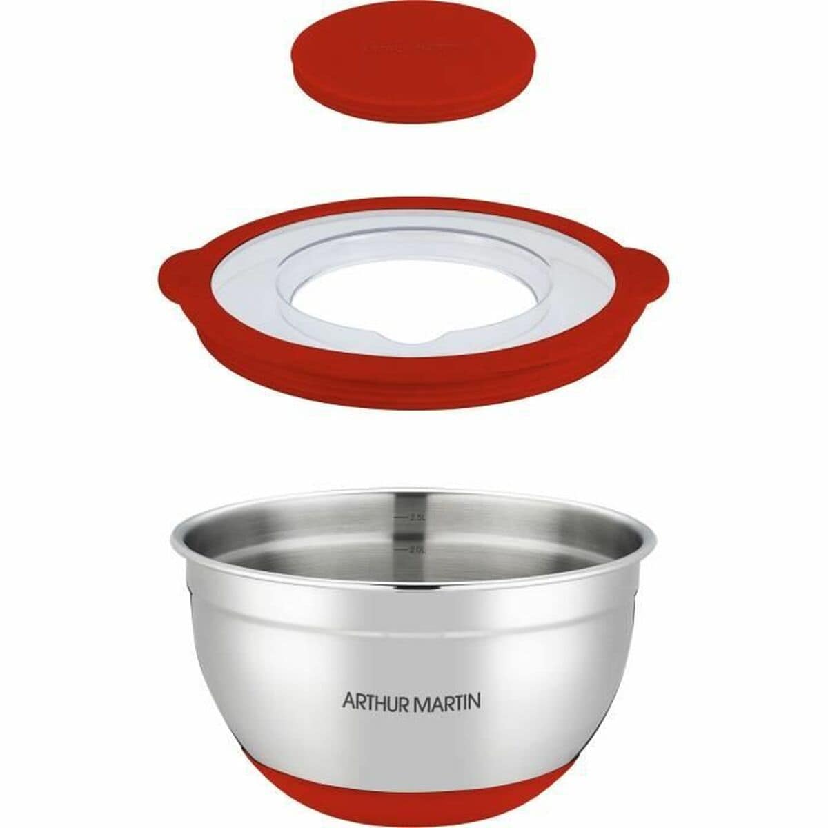 Ensaladera Arthur Martin AM032 3 Piezas 2 S71023016_1