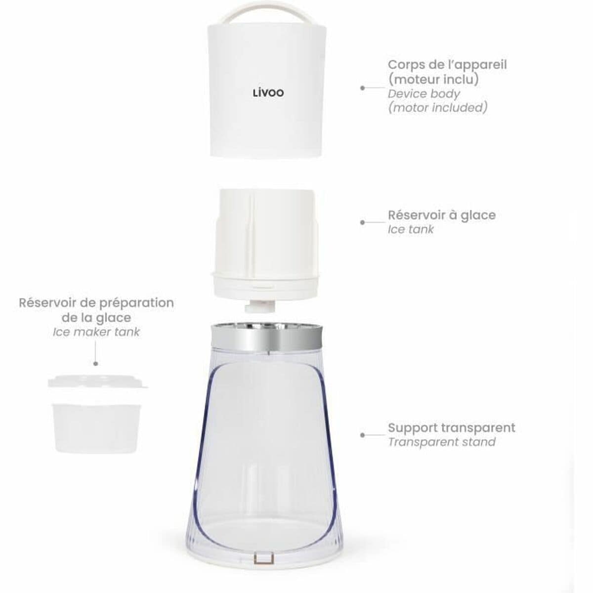 Picadora de Hielo Livoo DOM462 30 W 5 S71018898_4