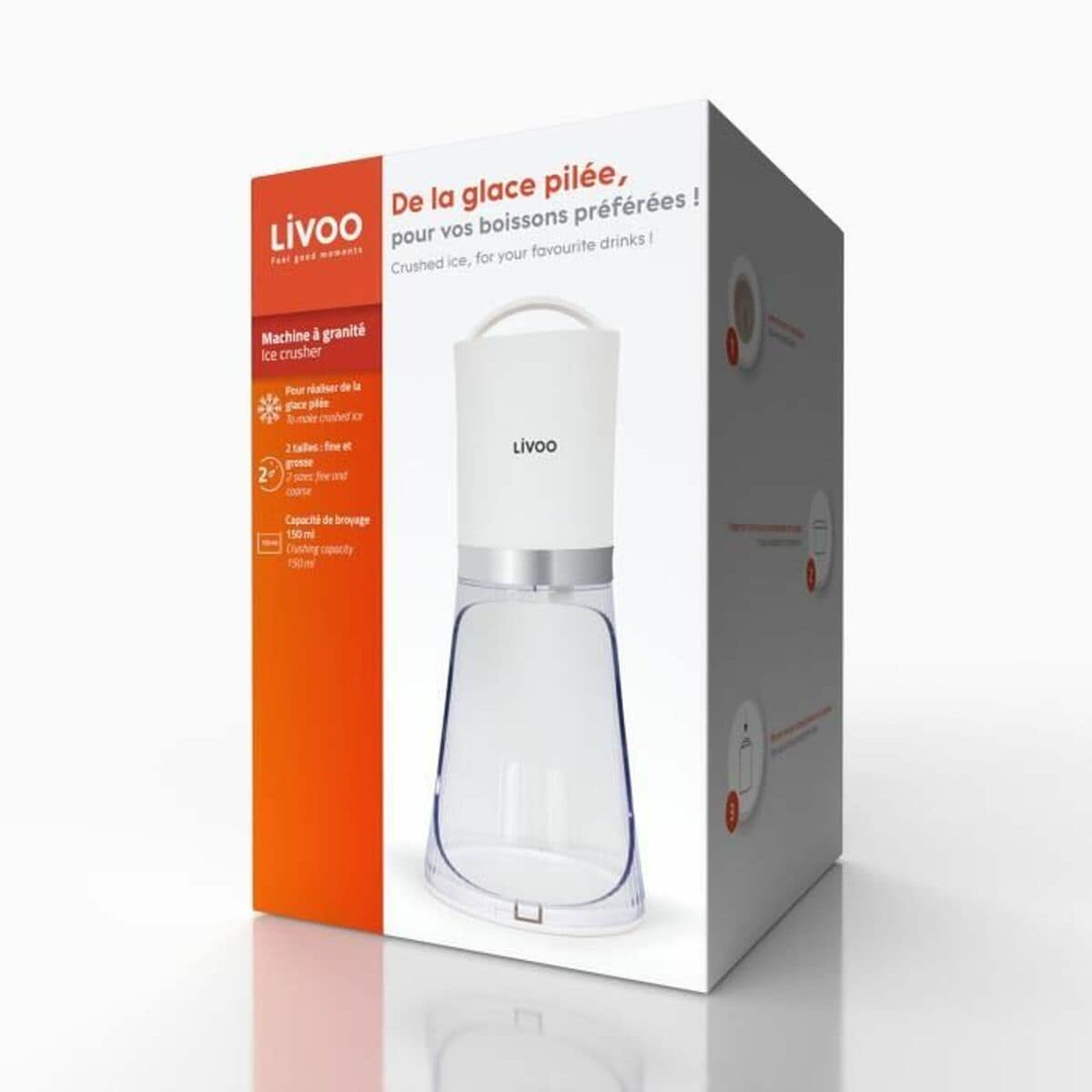 Picadora de Hielo Livoo DOM462 30 W 6 S71018898_5