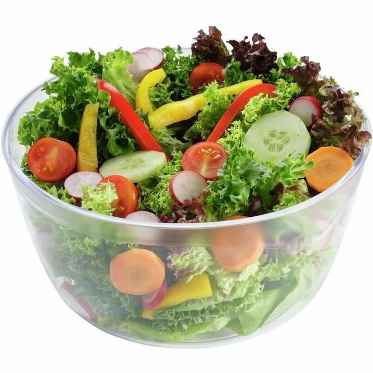 Centrifugadora para Ensalada Leifheit Blanco 4 L 4 S71022535_3