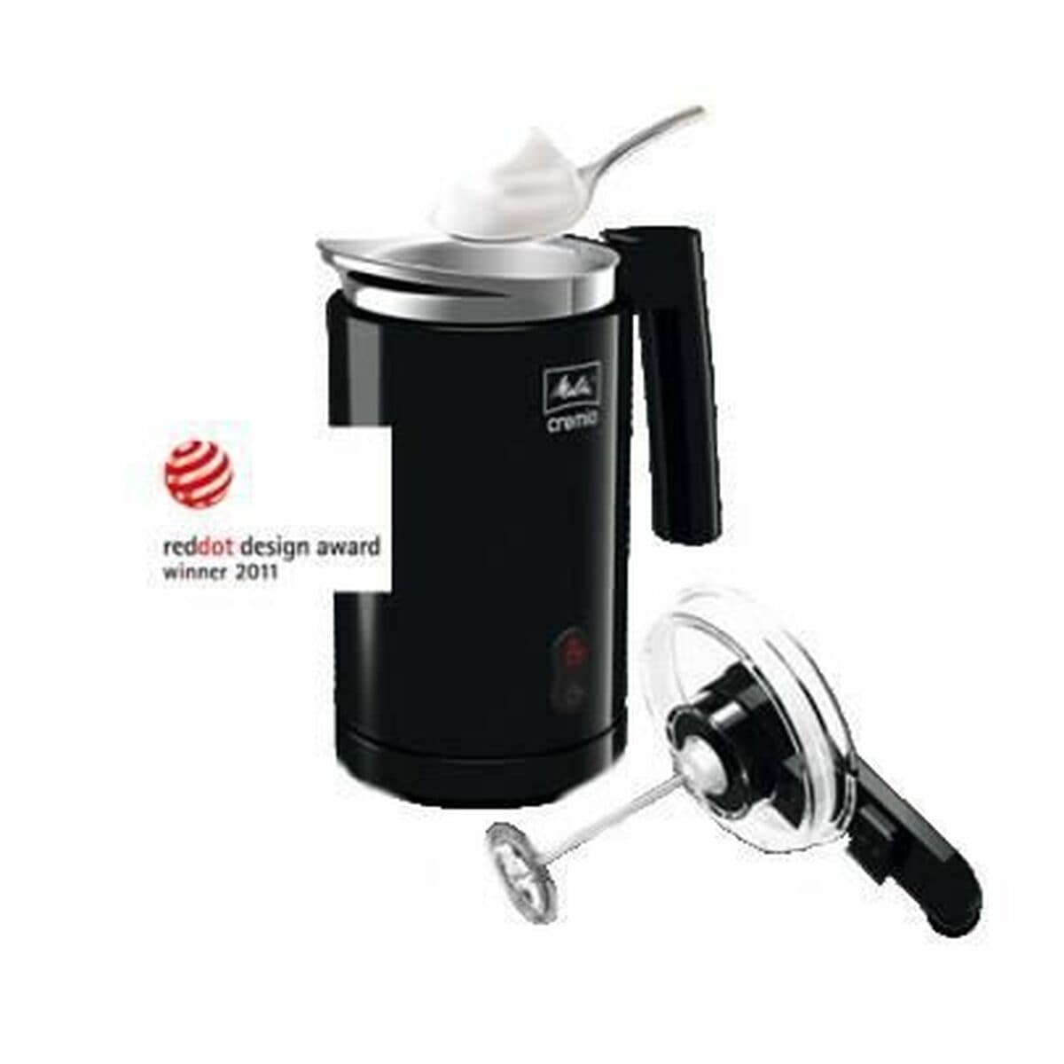 Mini Batidora Espumadora Melitta 1014-02 Negro 450 W 200 ml 3 S7116905_2