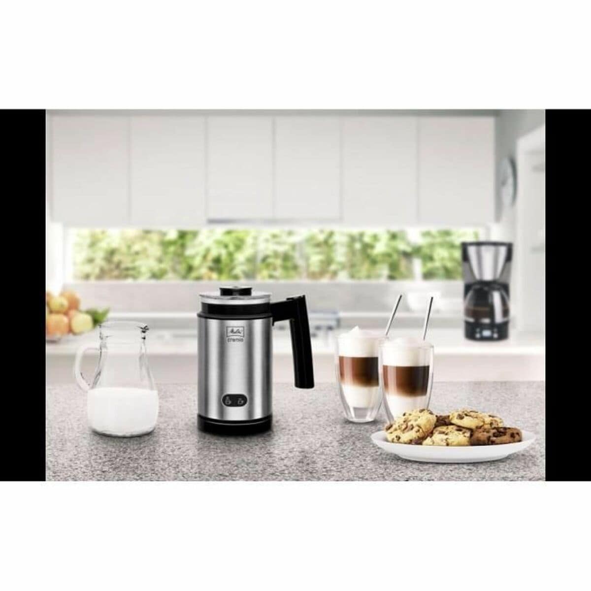 Mini Batidora Espumadora Melitta 1014-02 Negro 450 W 200 ml 4 S7116905_3