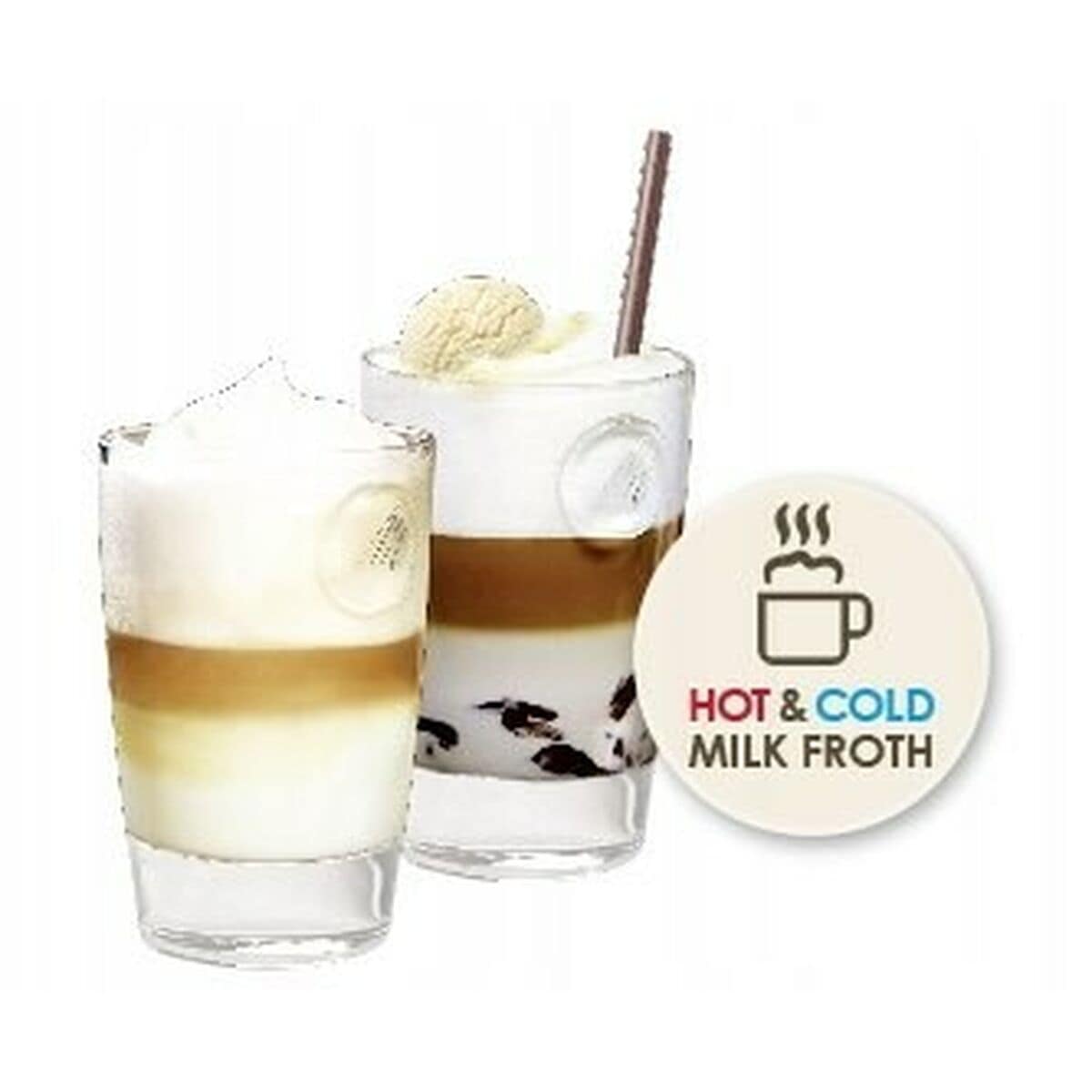 Mini Batidora Espumadora Melitta 1014-02 Negro 450 W 200 ml 20 S7116905_19