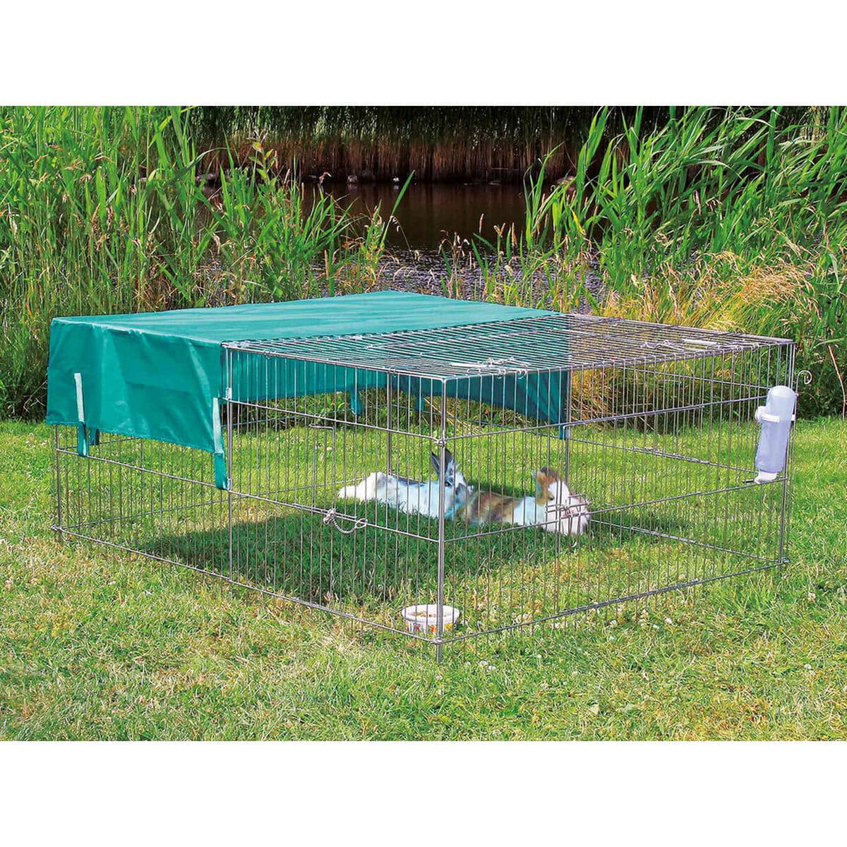 Protector Solar Trixie Polietileno 116 X 72 CM Verde 1 M0601802_0