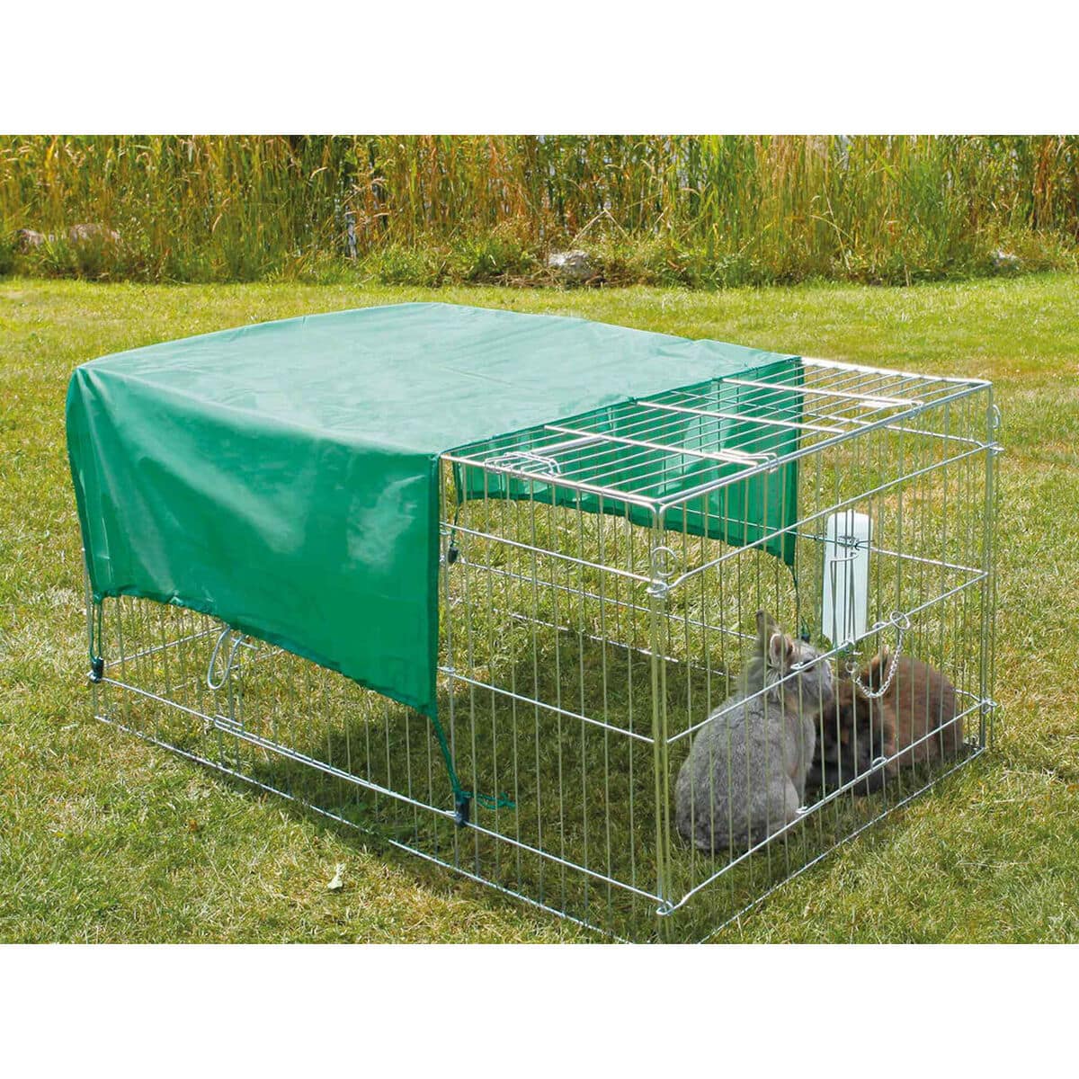 Protector Solar Trixie Polietileno 116 X 72 CM Verde 3 M0601802_2