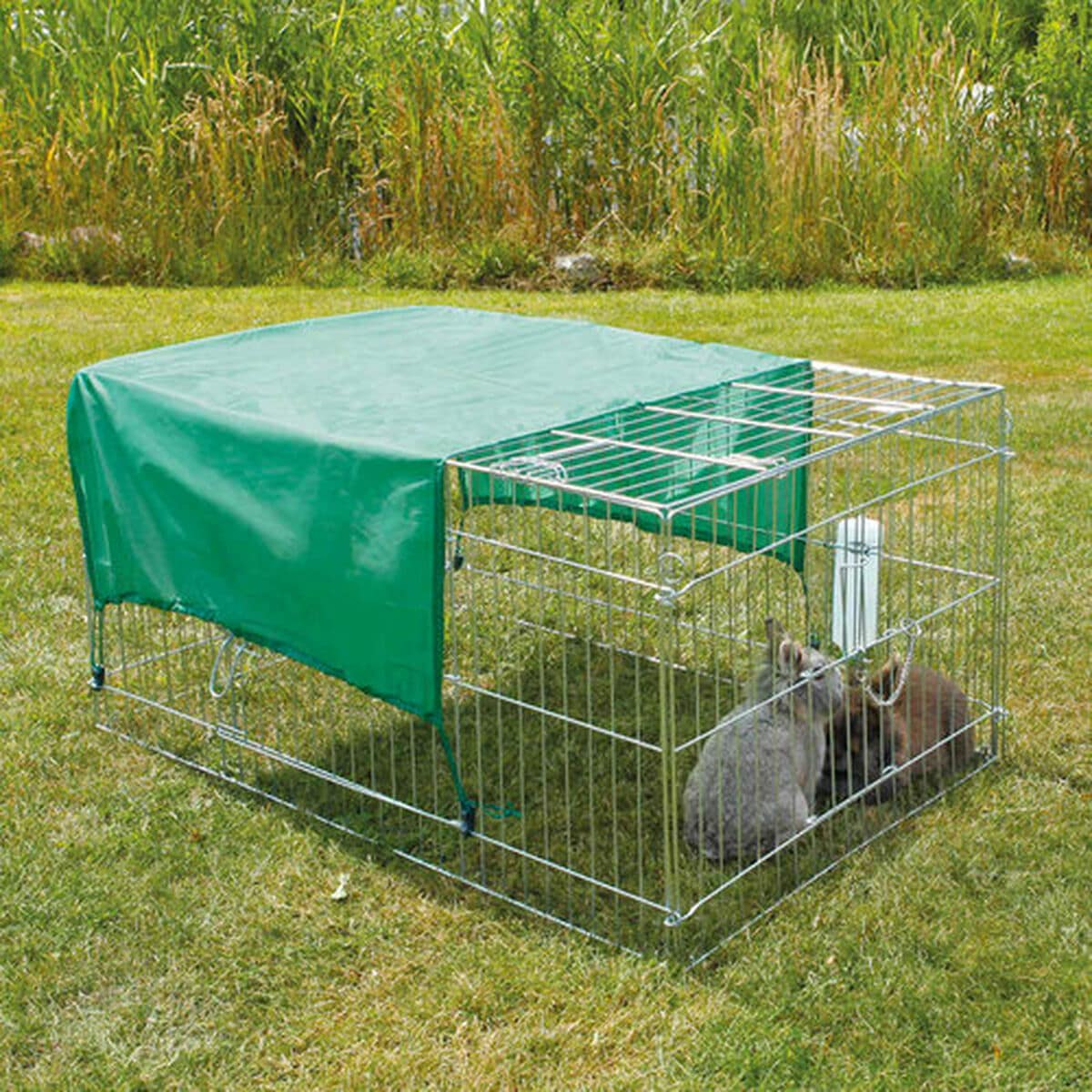 Protector Solar Trixie Polietileno 116 X 72 CM Verde 4 M0601802_3